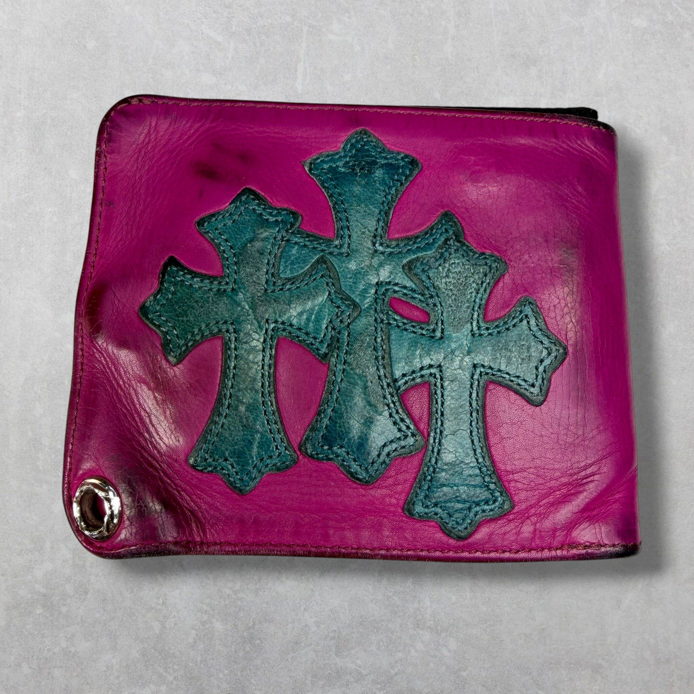 Chrome Hearts Chrome Hearts Cross Patch Bifold Wallet Size ONE SIZE - 1 Thumbnail