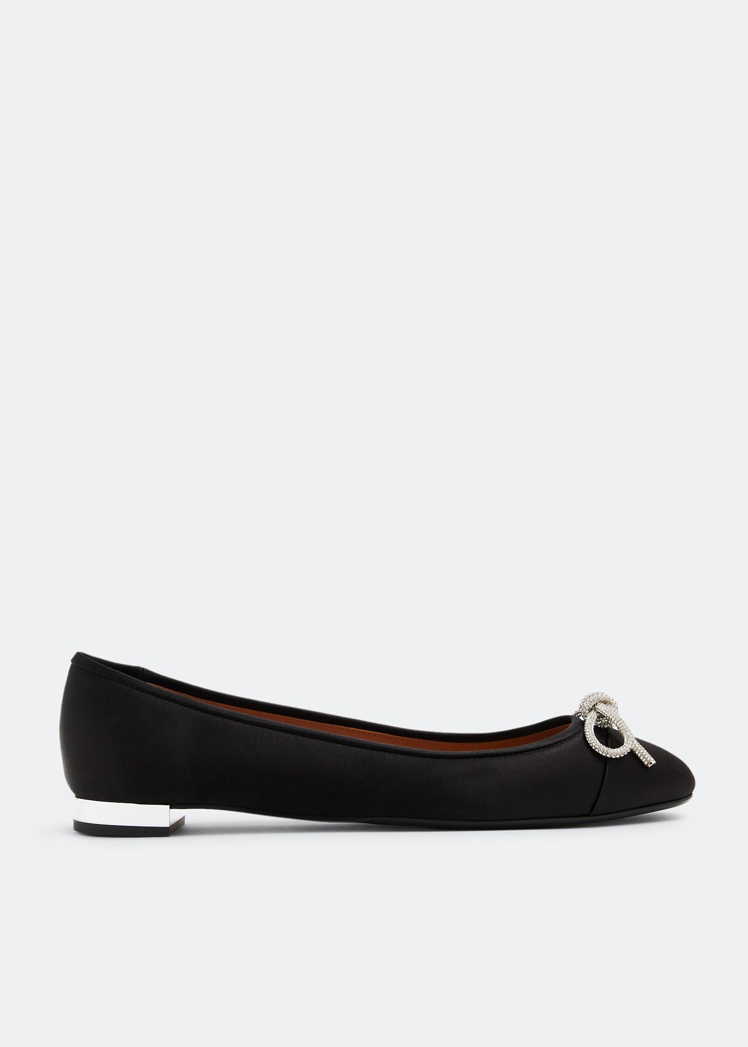 Aquazzura o1srvl11e1024 Flats in Black Size US 9 / IT 39 - 1 Thumbnail