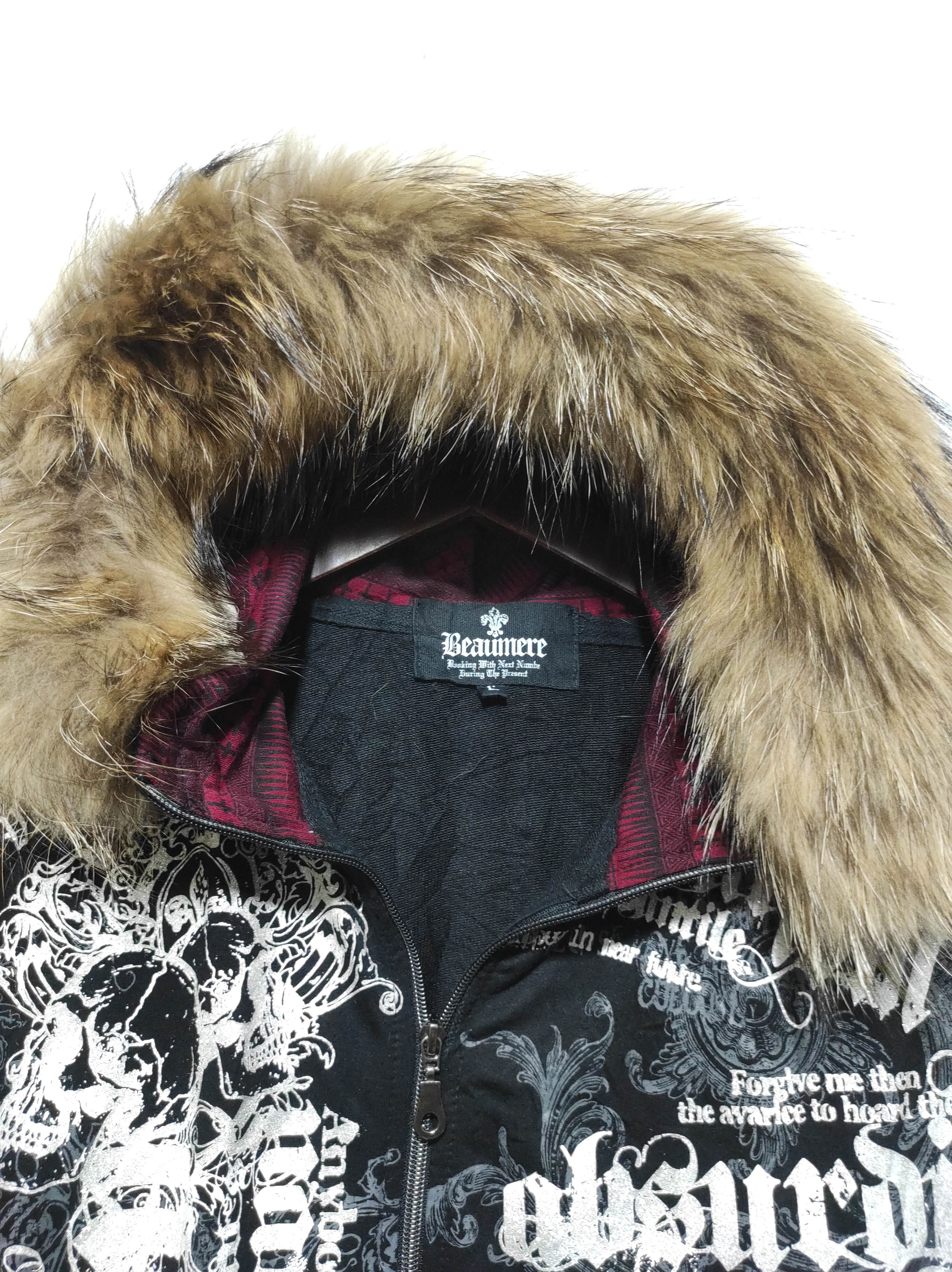 Affliction Beaumere Poem Fur Hoodie IfSixWasNine LGB style Size US M / EU 48-50 / 2 - 11 Thumbnail