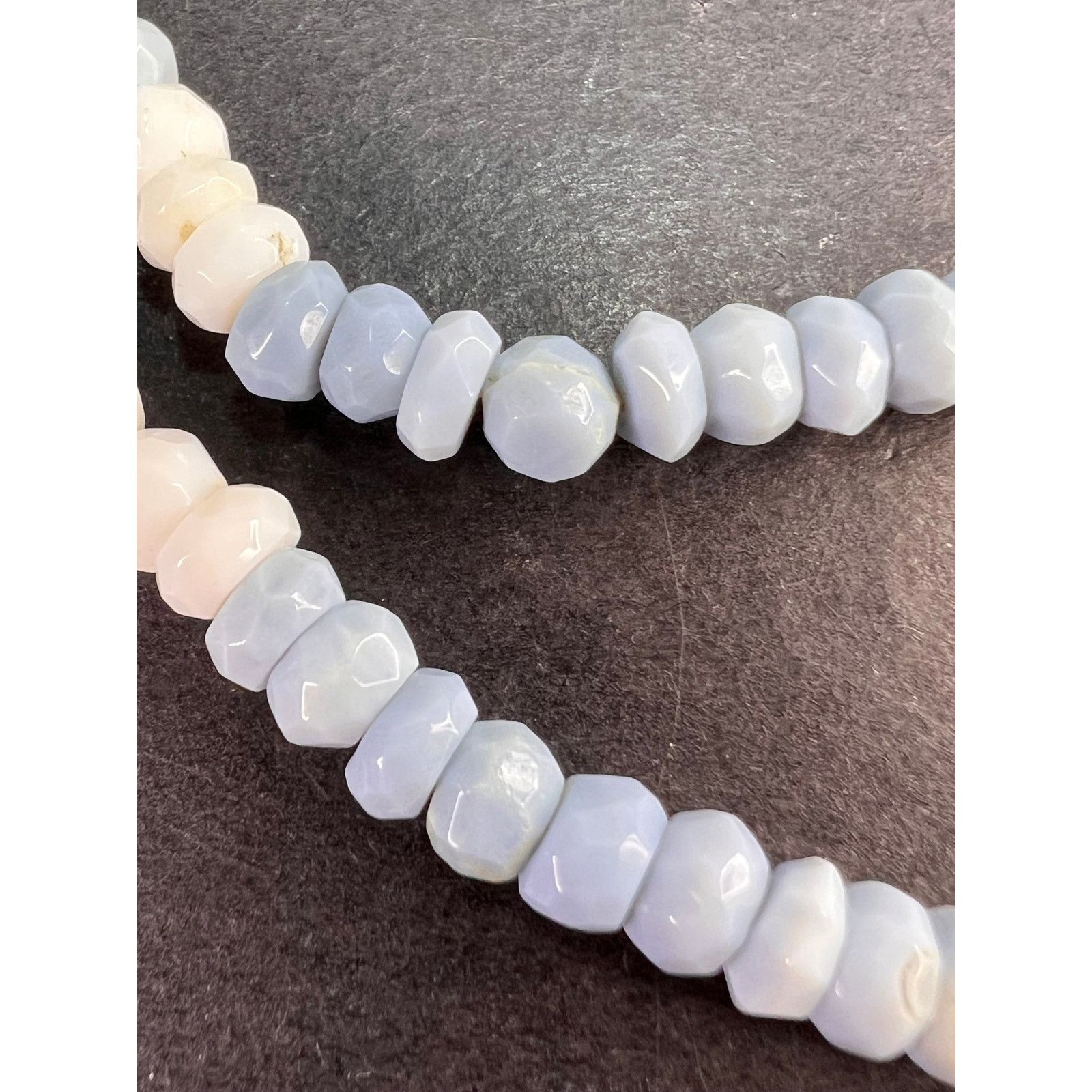 Other Shaded blue opal necklace with sterling silver clasp Size ONE SIZE - 8 Thumbnail