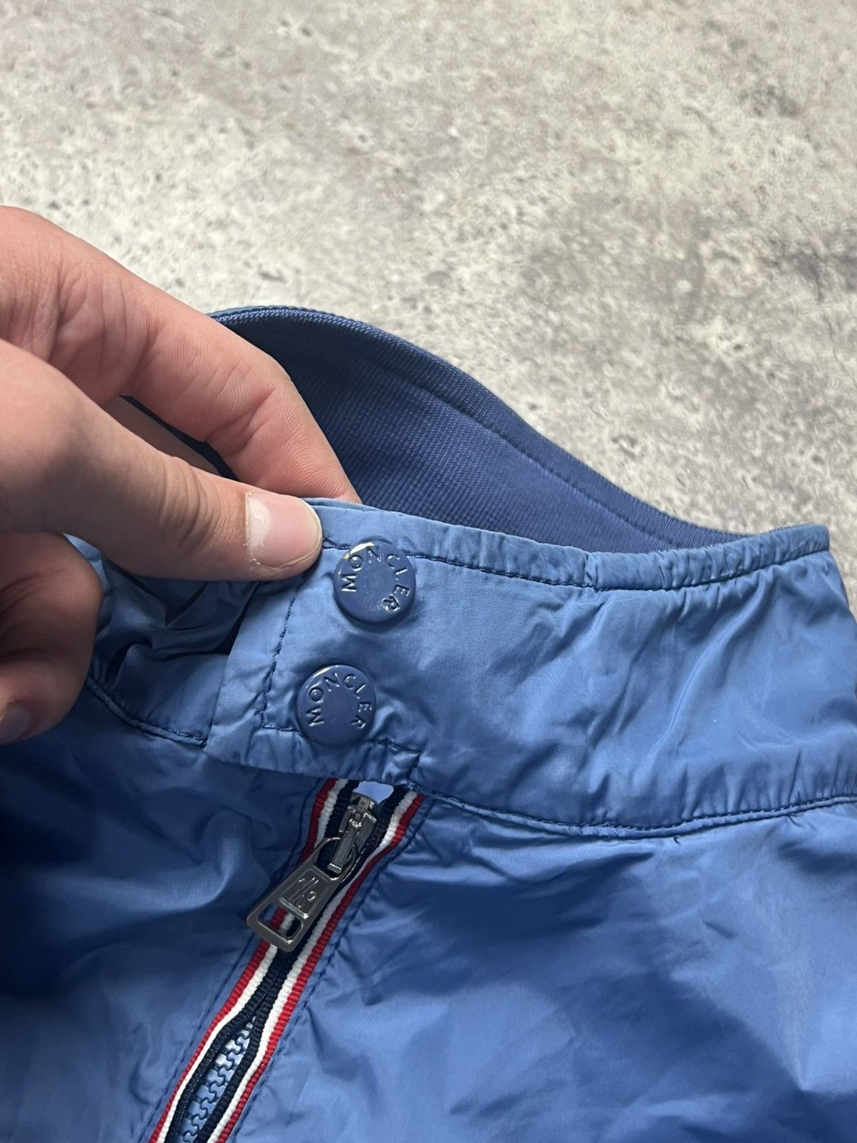Moncler Moncler Nylon Jacket Size US L / EU 52-54 / 3 - 9 Thumbnail