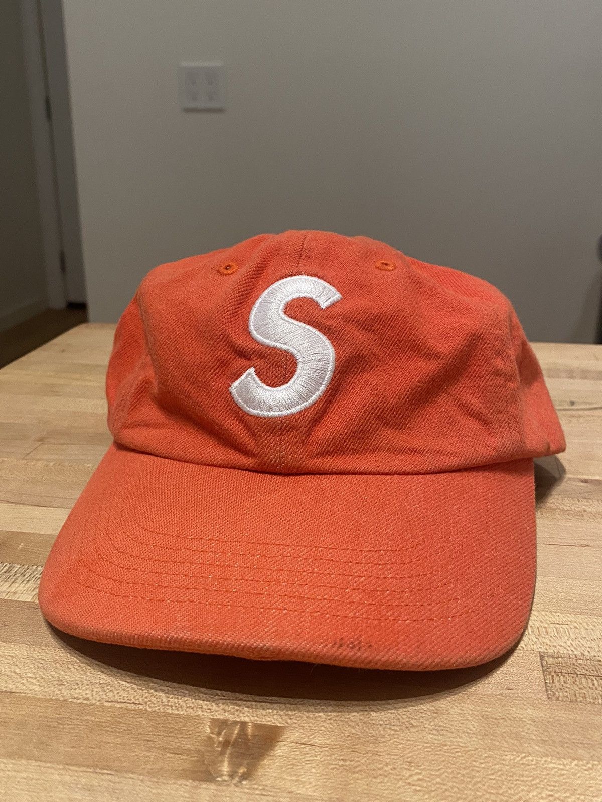 Supreme Denim S Logo Hat