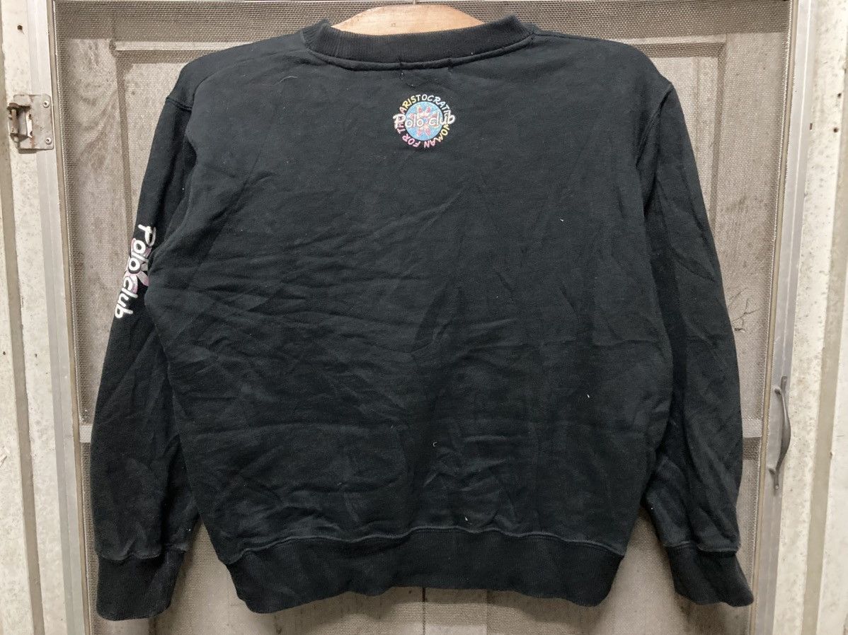 Beverly Hills Polo Club × Polo Ralph Lauren × U.S. Polo Assn. Polo Club Sweatshirt Knitwear Size US L / EU 52-54 / 3 - 2 Thumbnail