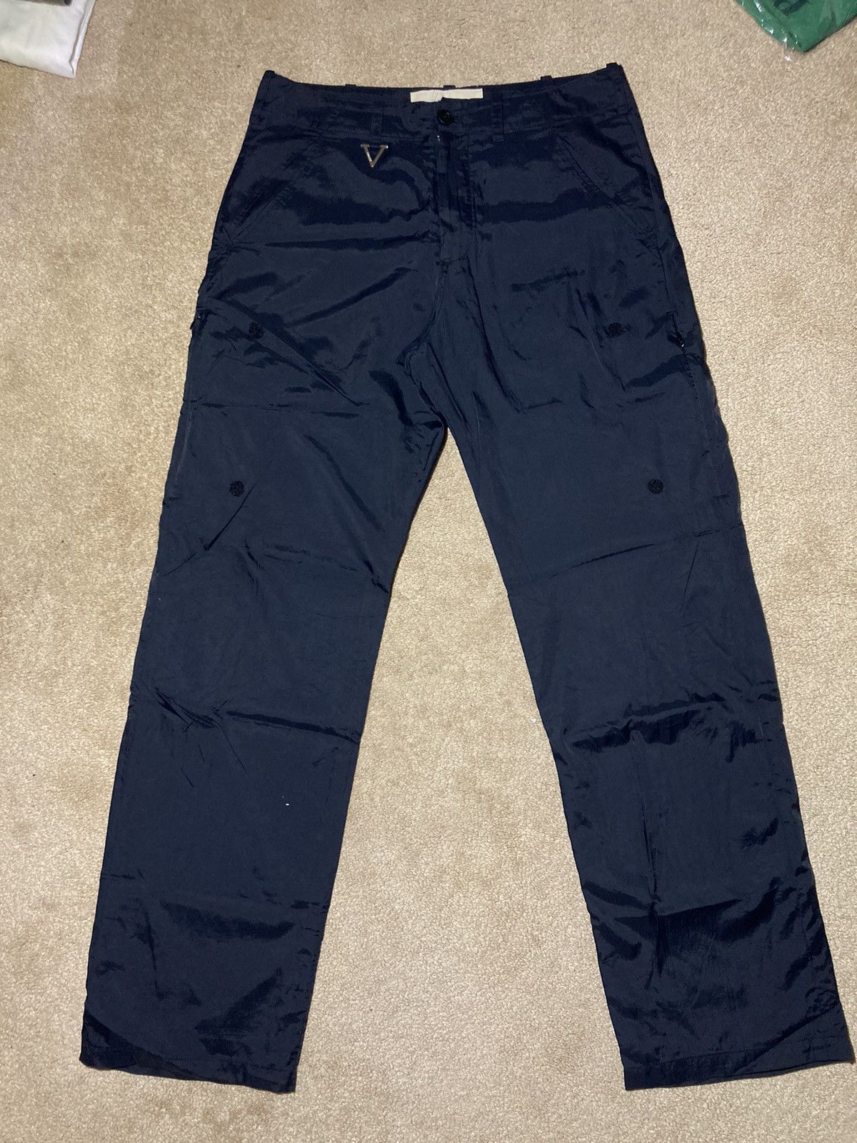 Vandalize FW99 Vandalize Black Trackpants 1999 90s Cargo Sweat Convert Size US 32 / EU 48 - 2 Thumbnail