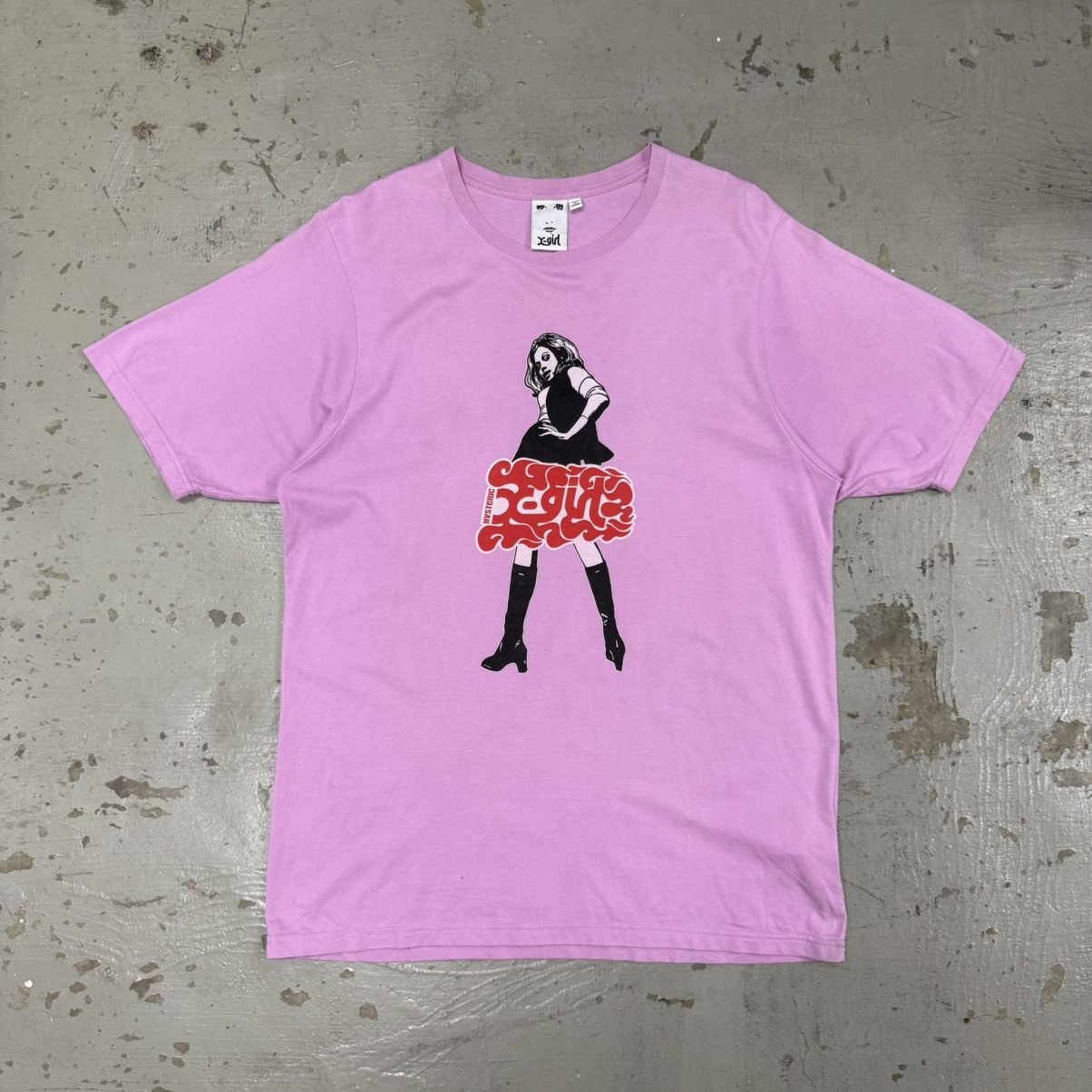 Hysteric Glamour Hysteric Glamour Xgirl Pink Tee Size US L / EU 52-54 / 3 - 2 Thumbnail