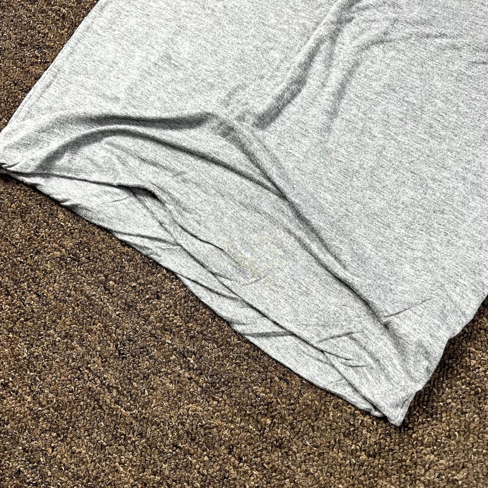 Loft VINTAGE: The Loft Casual Stylish Gray Stretch Fit Straight Skirt Womens Large Knee Length Size 36" / US 14 / IT 50 - 5 Thumbnail