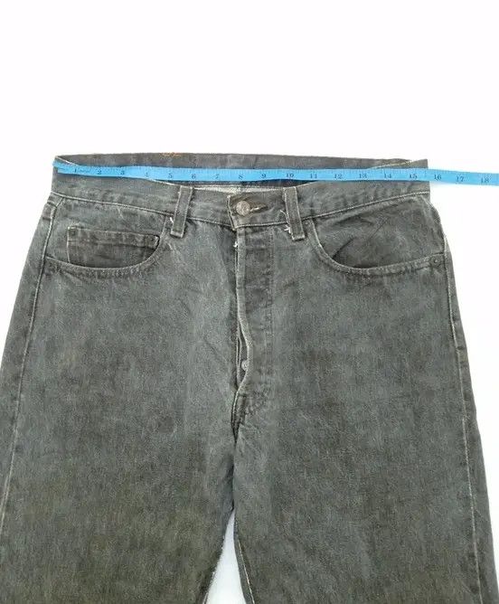 Levi's × Vintage 80s Vintage Levis 501 Made In USA Distressed Jeans 31x32 Size US 31 - 4 Thumbnail