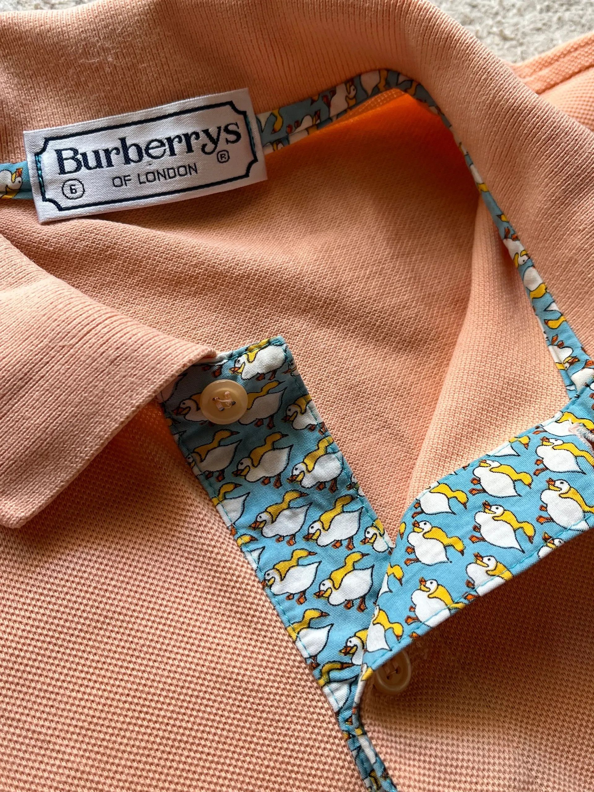 Burberry Burberry’s London Polo Shirt Sz 6 / L Size US L / EU 52-54 / 3 - 4 Thumbnail