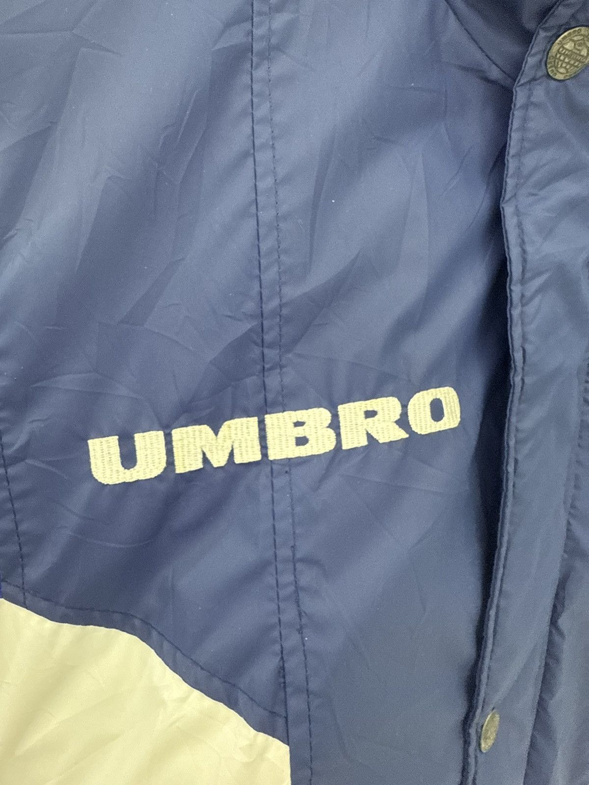 Chelsea Soccer Vintage Rare 97/98 UMBRO Chelsea FC Football Training Jacket Size US L / EU 52-54 / 3 - 7 Thumbnail