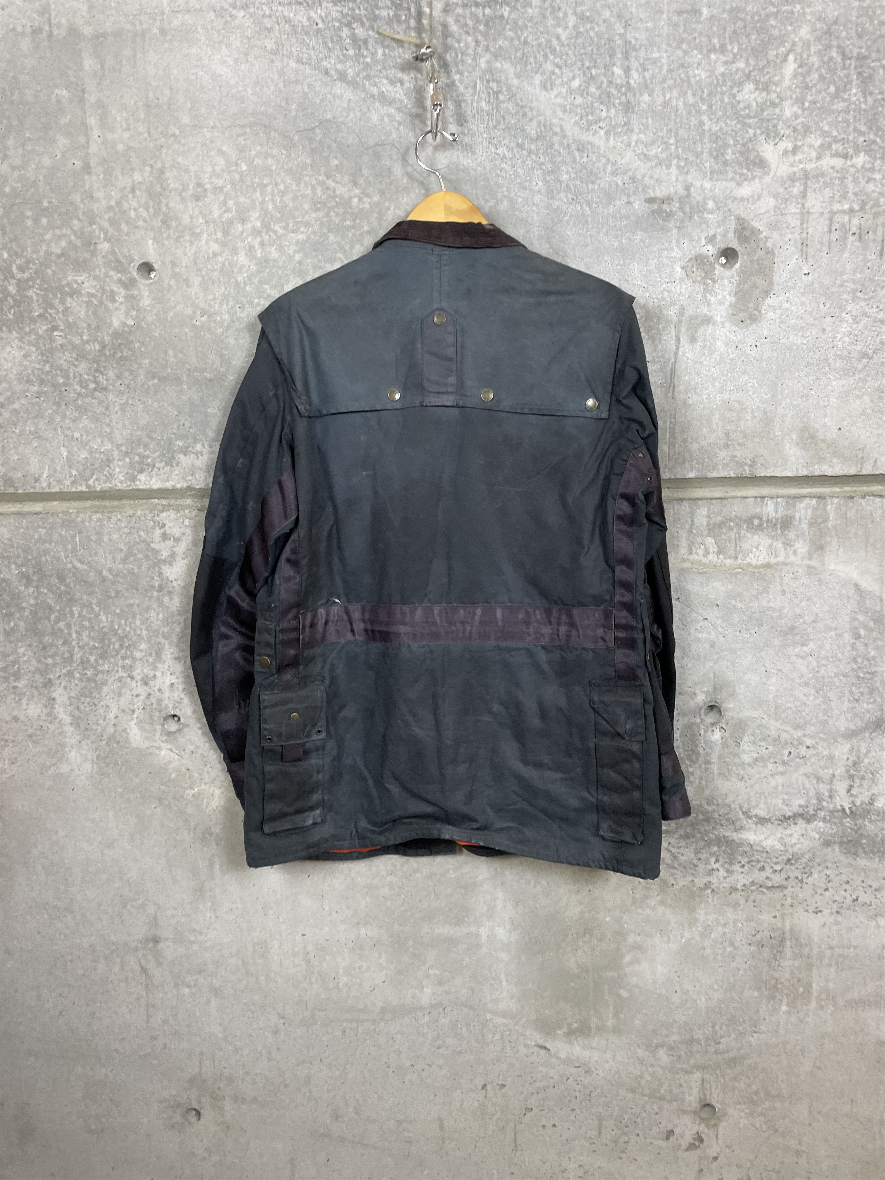 Barbour Barbour Dept B Captain Phillips Navy Radar Jacket Size US L / EU 52-54 / 3 - 11 Thumbnail