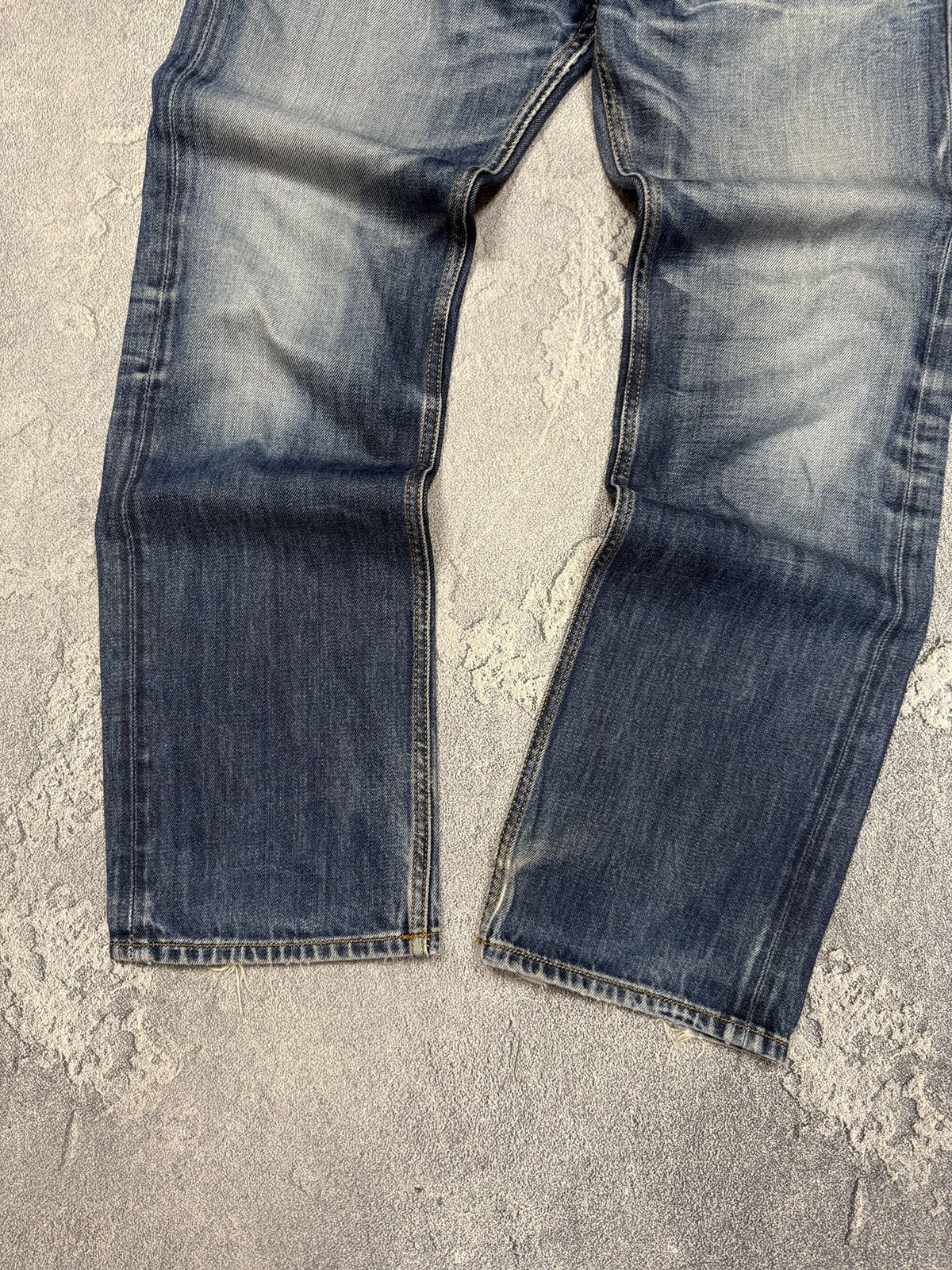 Other Vintage Diesel Avant Garde Jeans Denim Pants Size US 30 / EU 46 - 3 Thumbnail