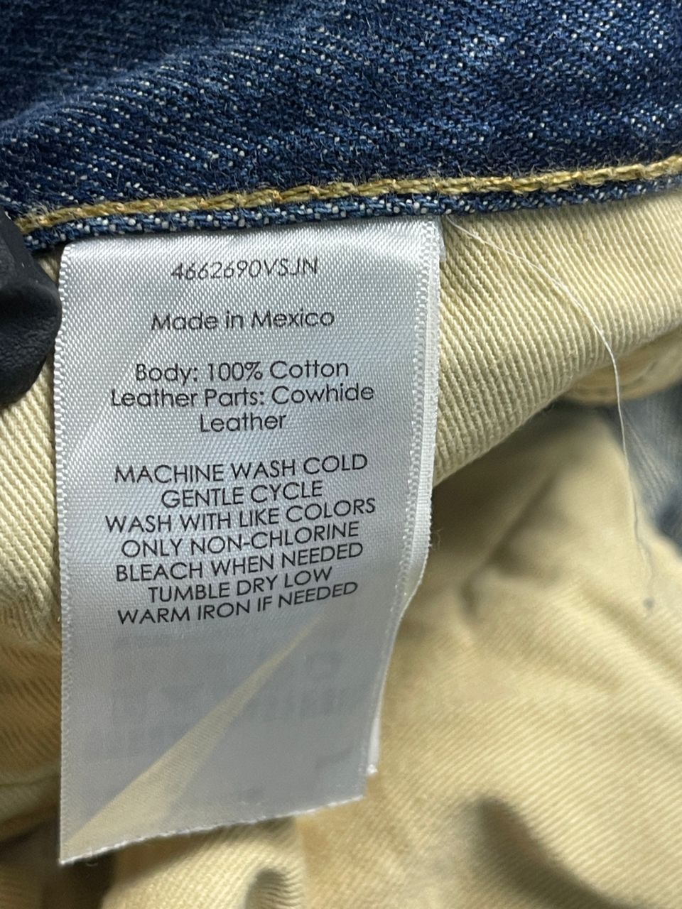 Polo Ralph Lauren Vintage Polo Ralph Lauren Distressed Denim Size US 32 / EU 48 - 7 Thumbnail