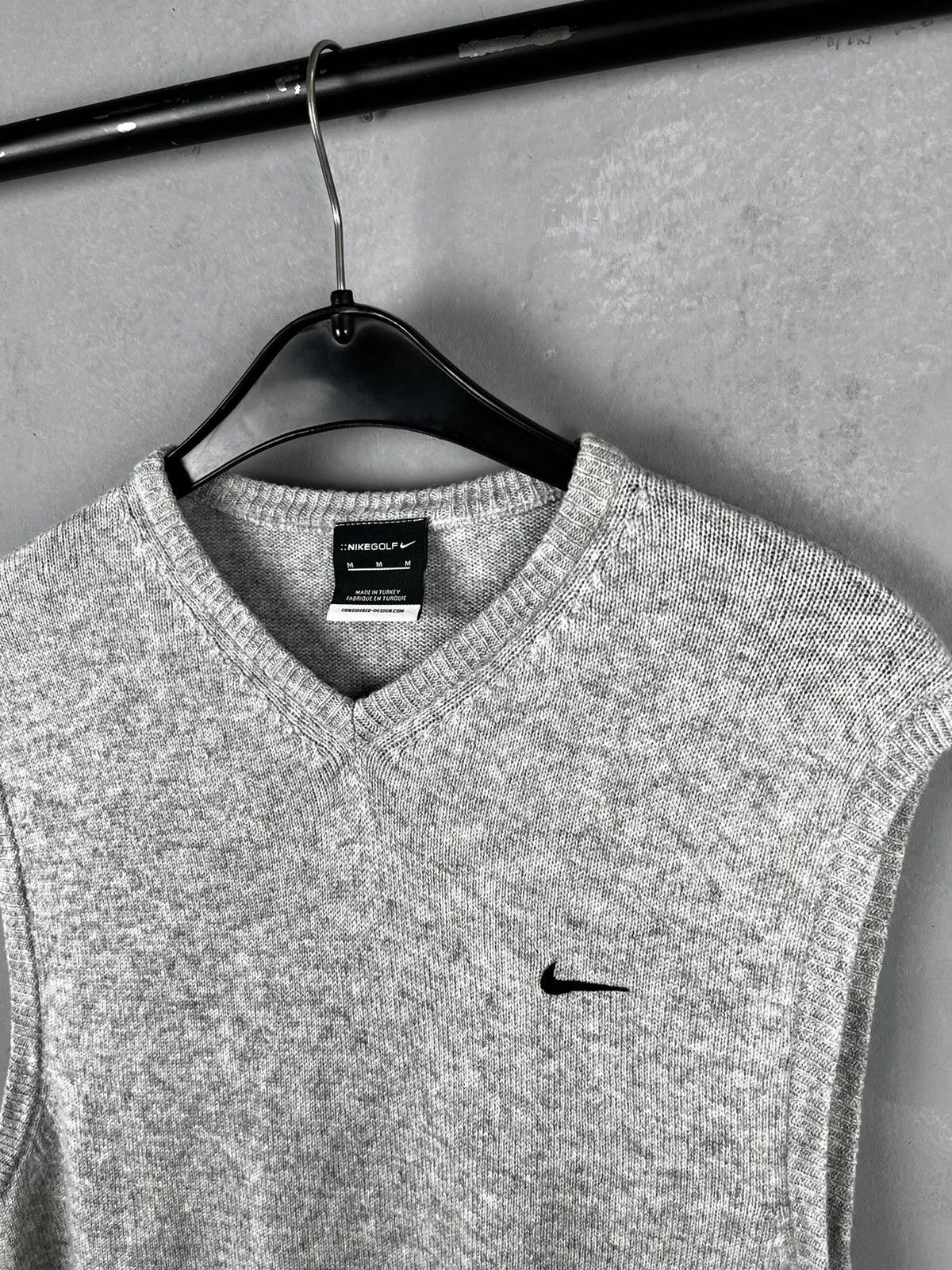 Nike × Vintage Nike wool vest Size US M / EU 48-50 / 2 - 5 Thumbnail
