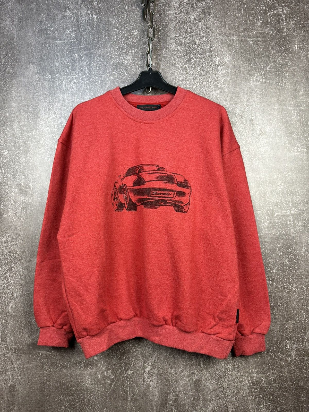 Porsche Design Vintage Porsche Sweatshirt 911 Carrera Baggy 90s Size US M / EU 48-50 / 2 - 1 Thumbnail