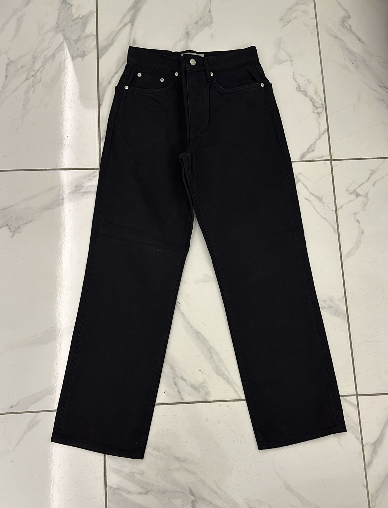 Stussy × Vintage Stüssy Classic Jean Size 28 Black Size US 28 / EU 44 - 1 Thumbnail
