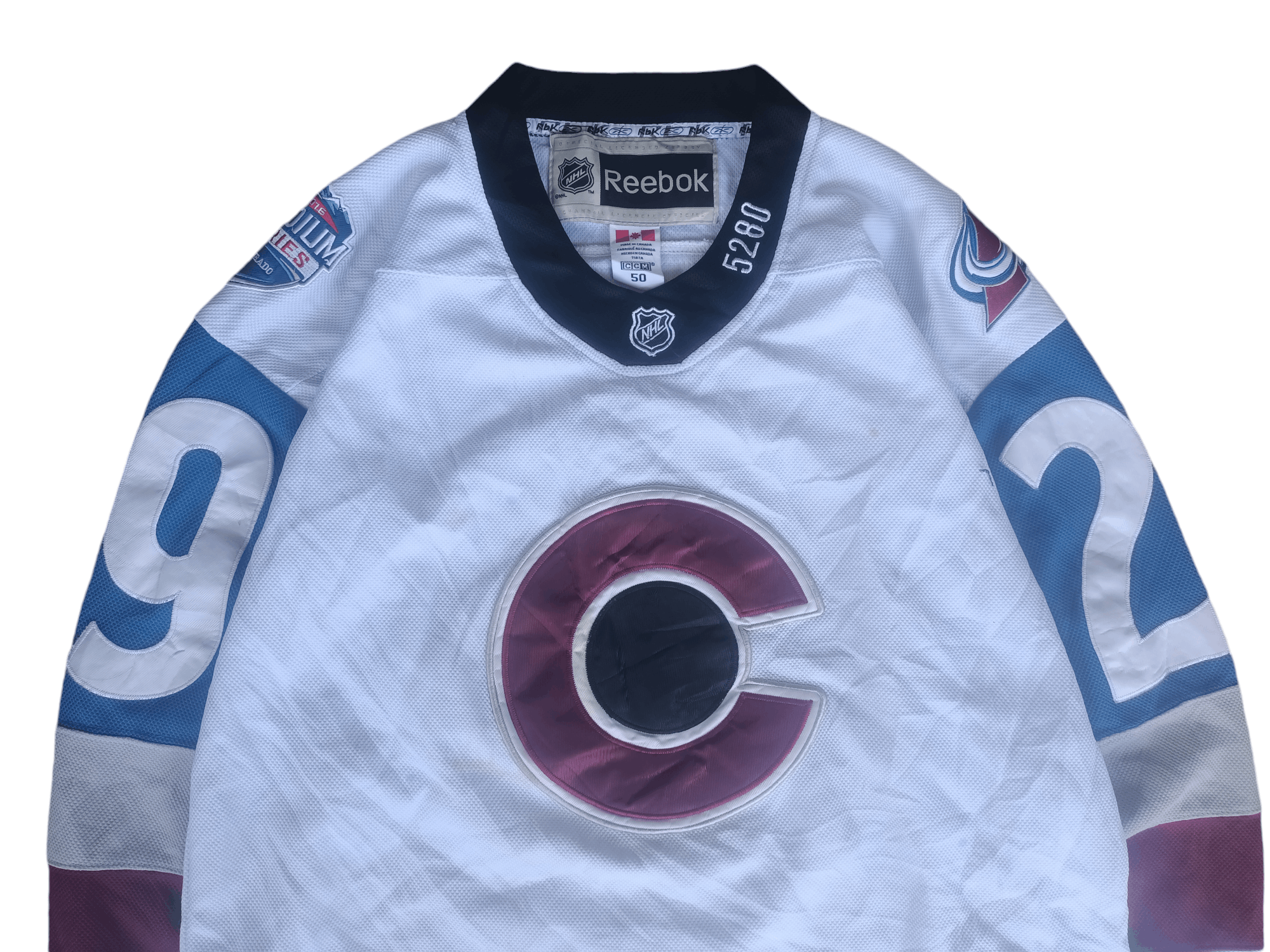 NHL NHL x JERSEY x MACKINNON x REEBOK x RARE Size US XL / EU 56 / 4 - 4 Thumbnail