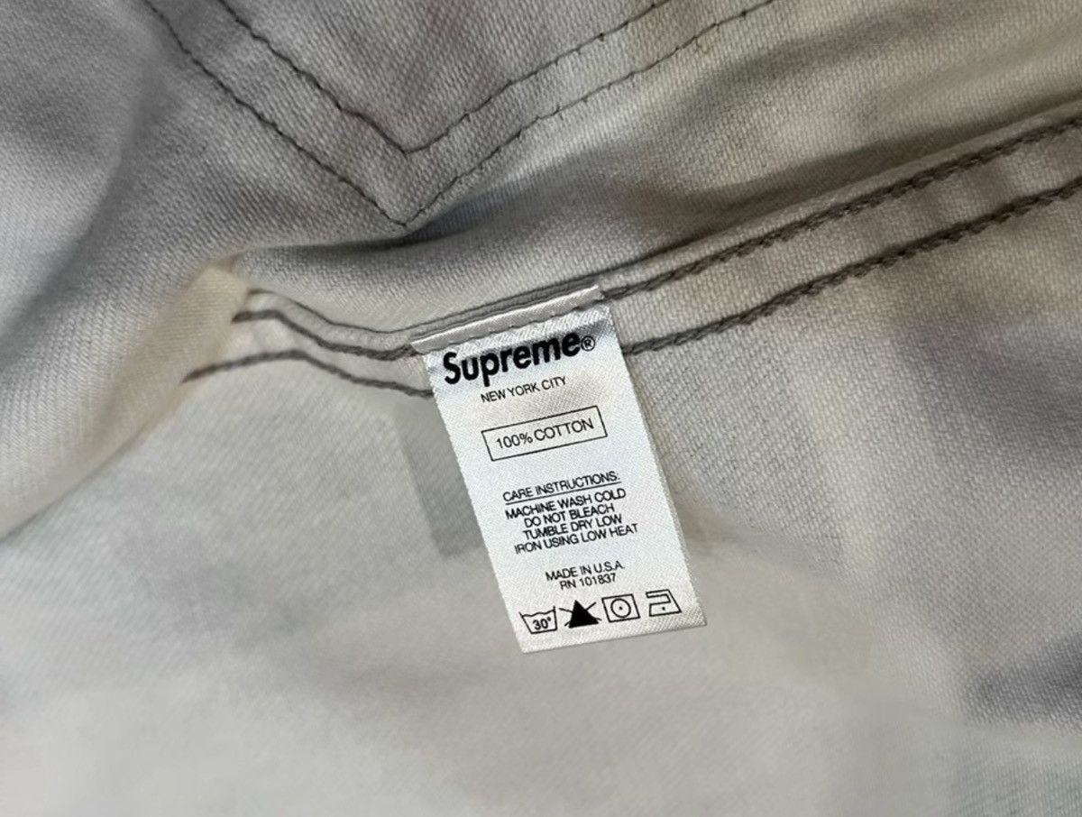 Supreme Supreme scarface the world is yours denim trucker Jacket Size US S / EU 44-46 / 1 - 4 Thumbnail