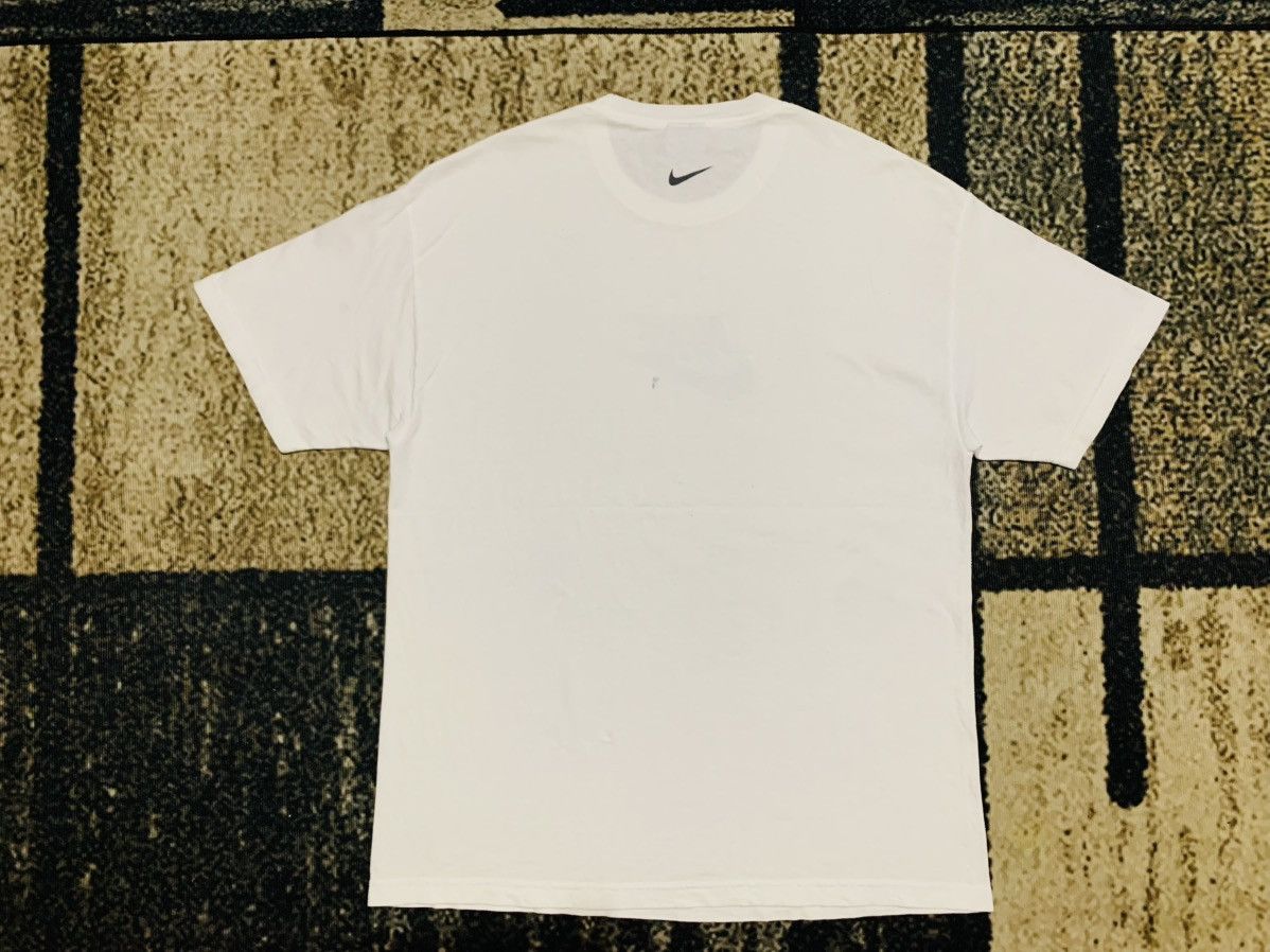 Nike LAST DROP#Vintage y2k Nike Center Swoosh Size US XL / EU 56 / 4 - 2 Thumbnail