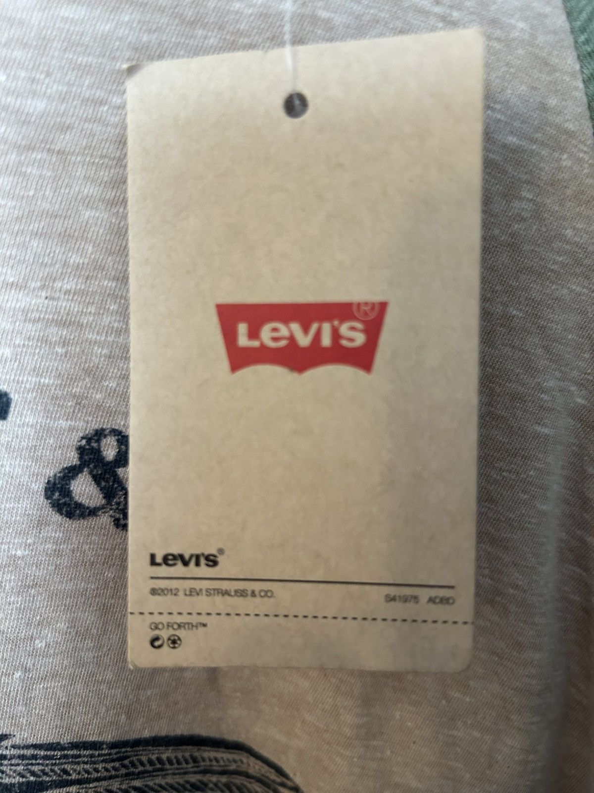 Levi's Shirt: levi strauss eagle shirt with original tag large Size US L / EU 52-54 / 3 - 5 Thumbnail