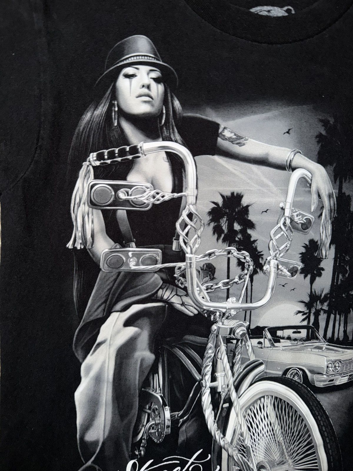 Other David Gonzalez DGA Street Cruiser Low Rider Bike Heyna tee Size US S / EU 44-46 / 1 - 5 Thumbnail