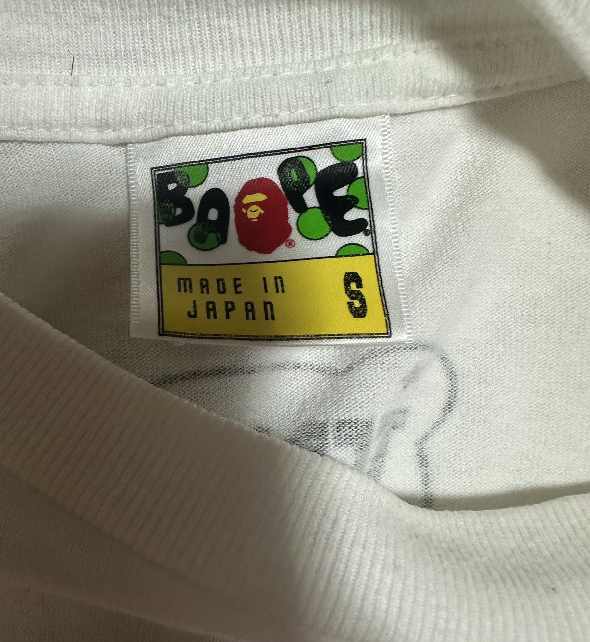 Bape Bape Teriyaki source tee Size US S / EU 44-46 / 1 - 3 Thumbnail