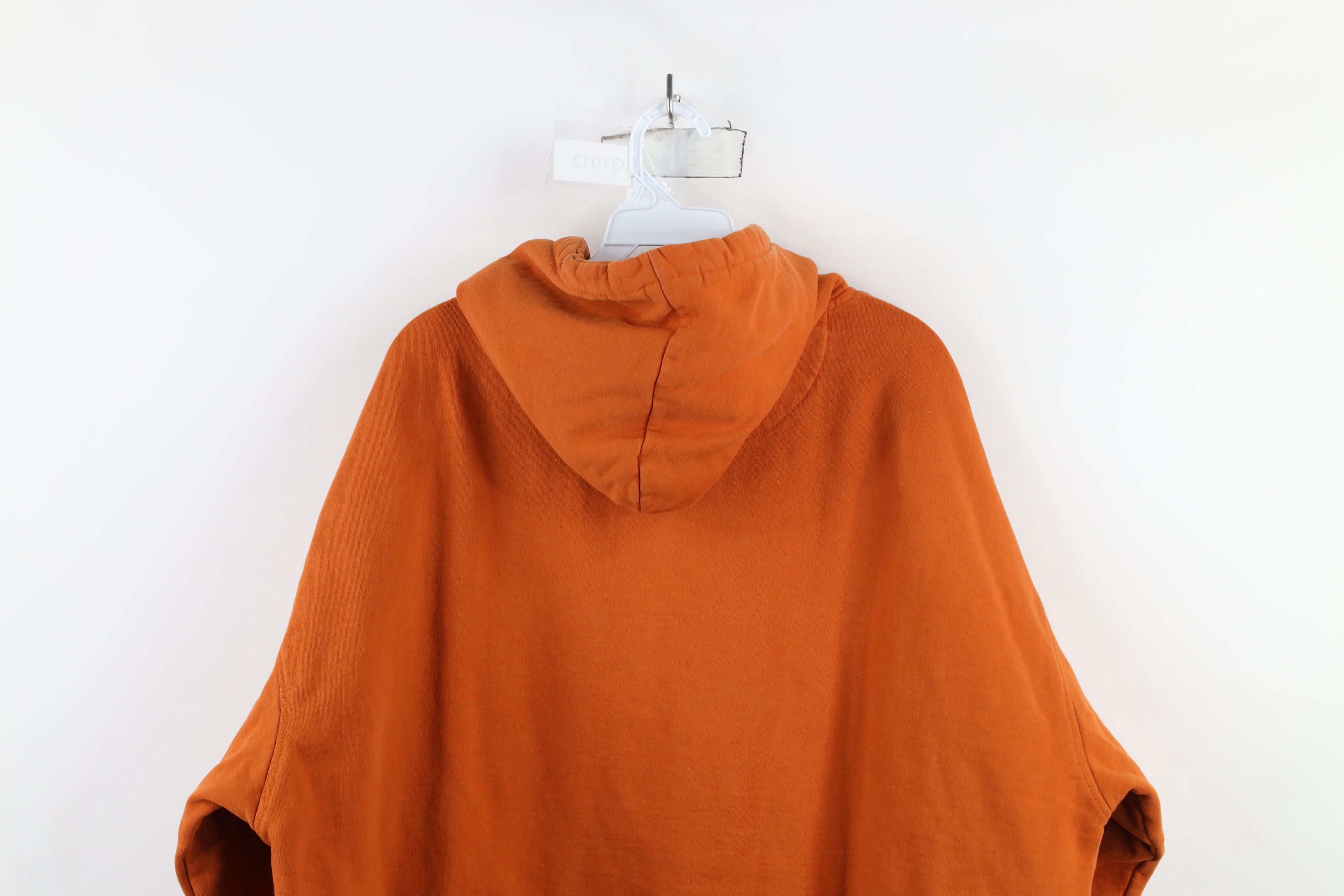 Vintage Vintage Y2K Spell Out University of Texas Hoodie Sweatshirt Size US XXL / EU 58 / 5 - 13 Thumbnail
