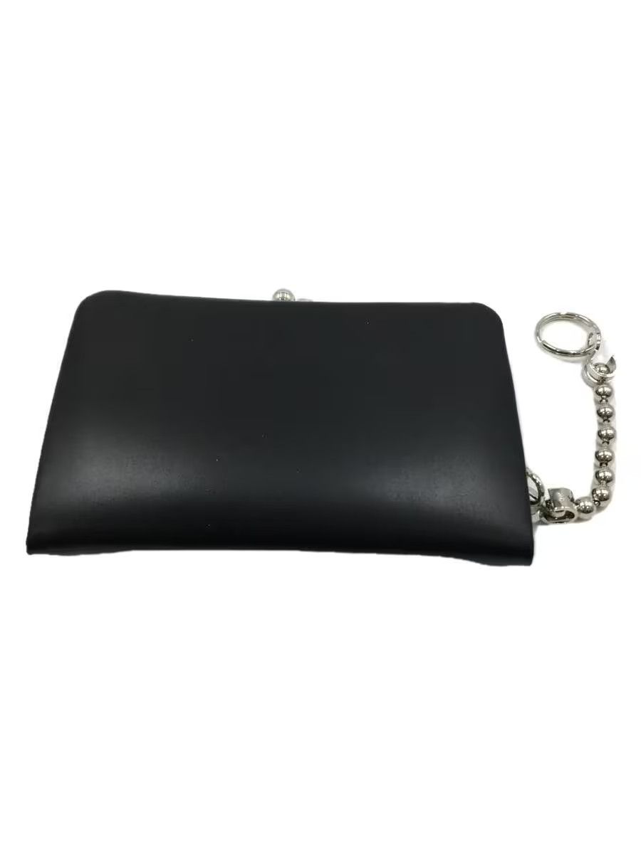 Number (N)ine Chain Leather Wallet | Grailed