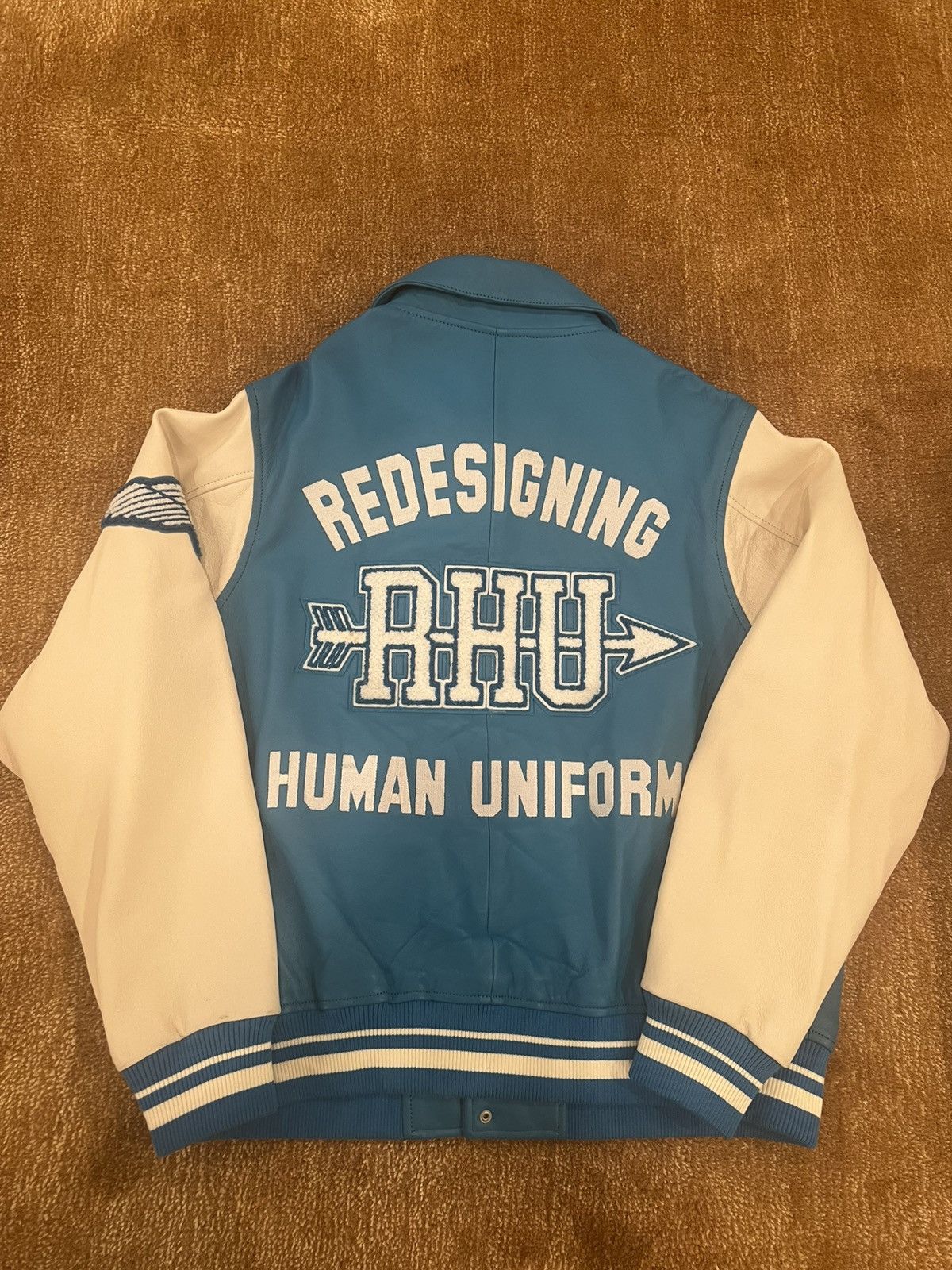 Rhude × Zara Rhude zara bomber jacket Size US XL / EU 56 / 4 - 4 Thumbnail
