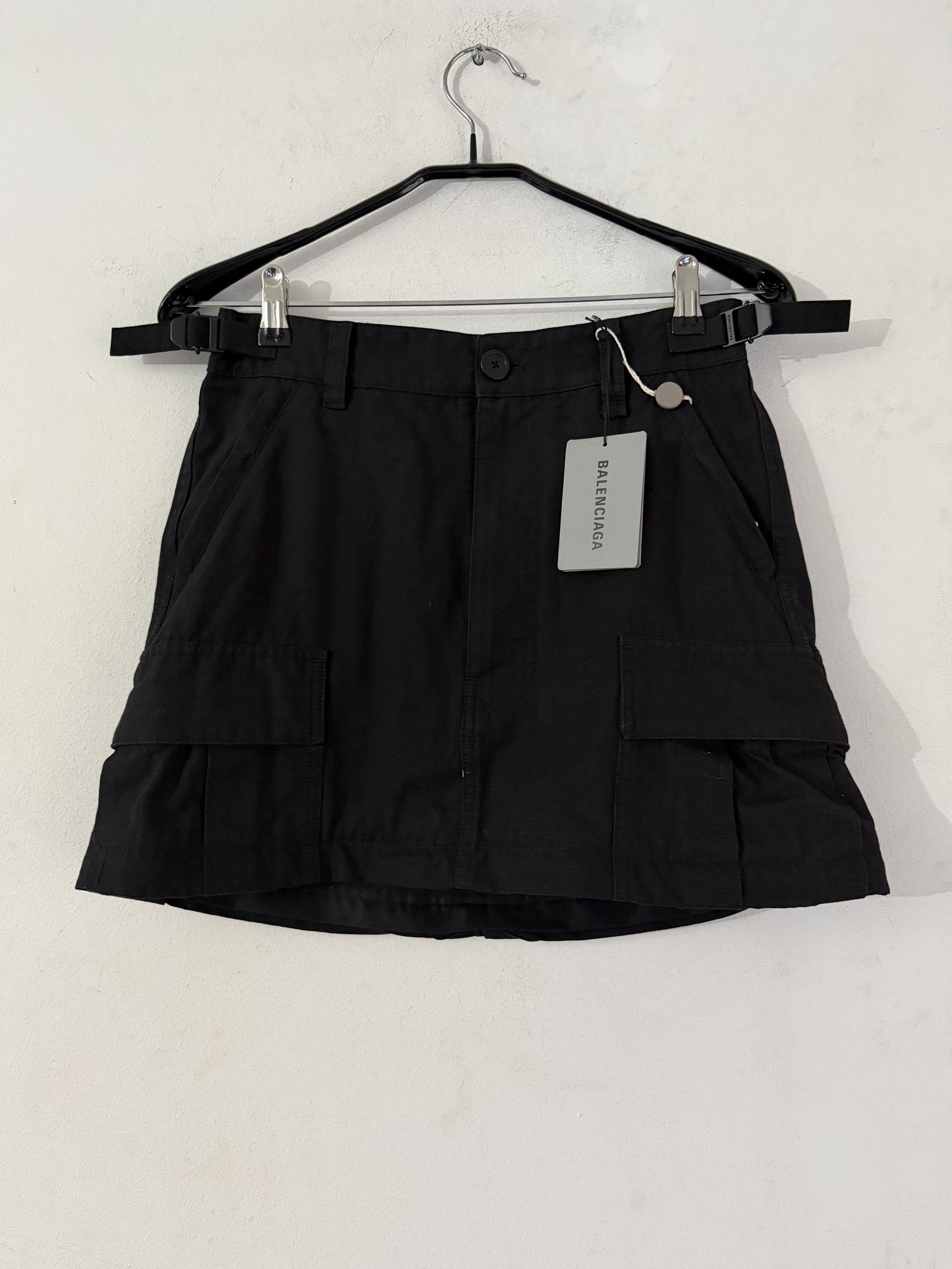 Balenciaga Runway SS'24 Layered Cargo Patchwork Size 26" / US 2 / IT 38 - 11 Thumbnail