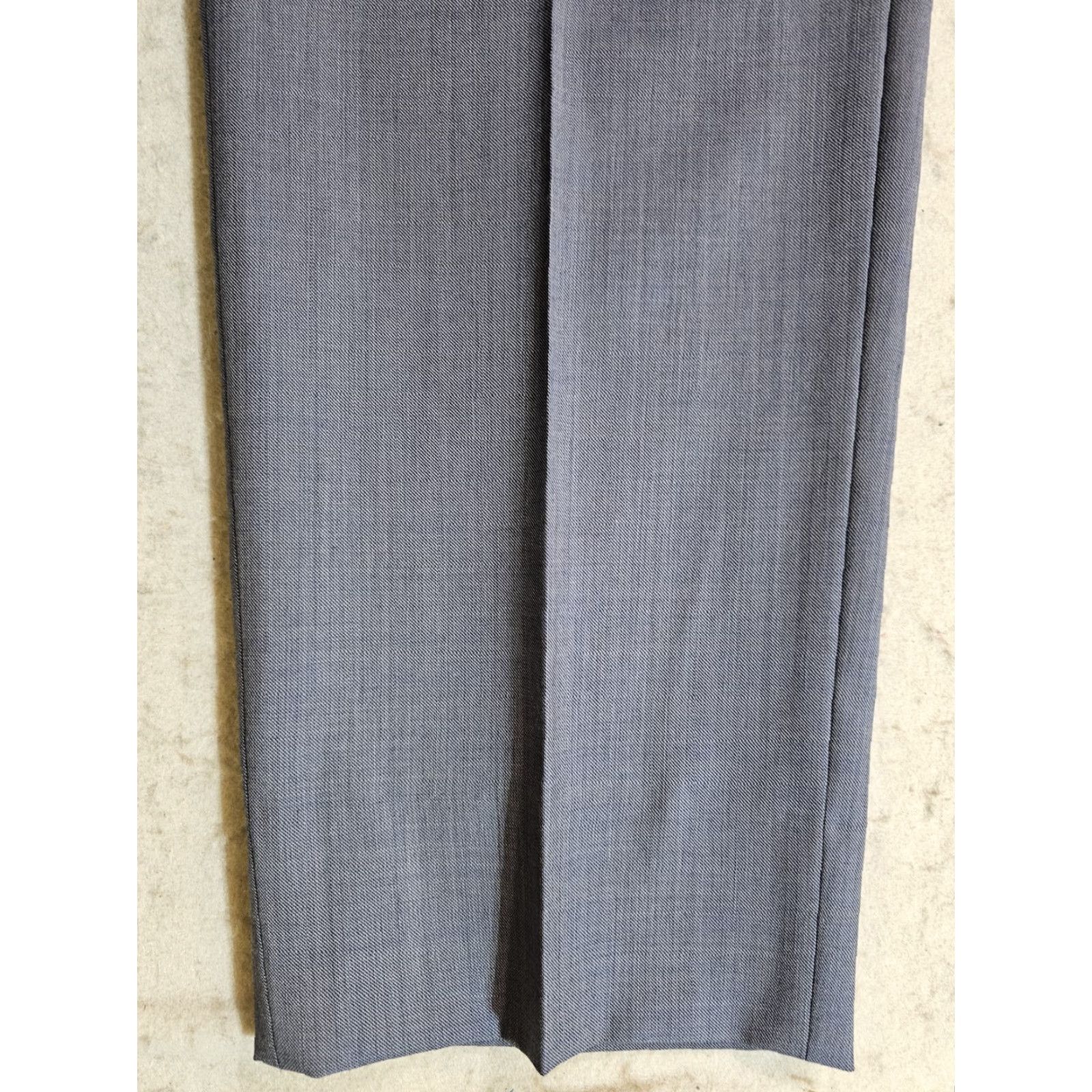 Ralph Lauren Lauren Ralph Lauren Black Label 2 Piece Suit Men 44R 38W 28L Solid Blue Gray Two-Button Size 44R - 5 Thumbnail