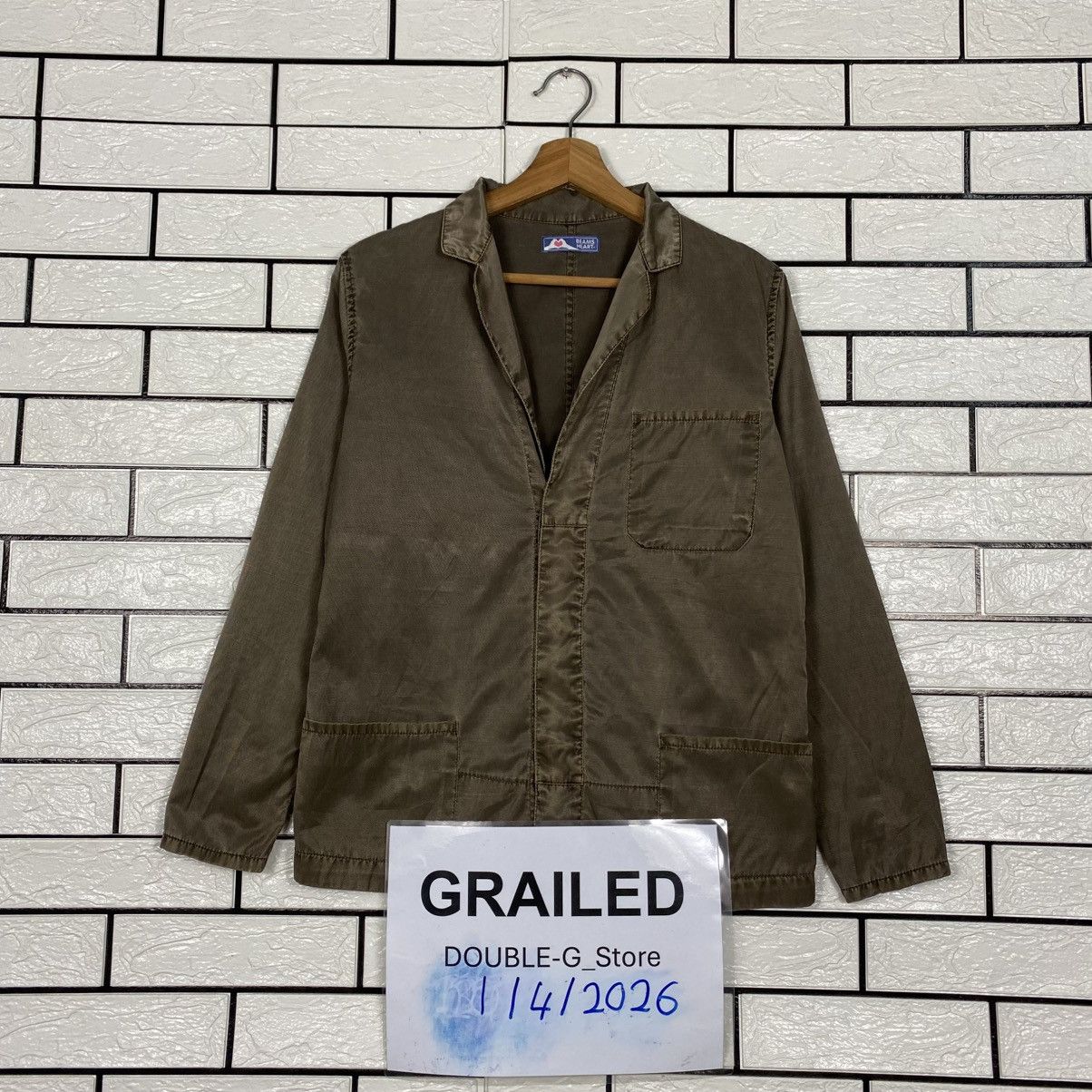 Beams Japan 📌Vintage Chore Work Jacket Beams Heart Issey Miyake Size US M / EU 48-50 / 2 - 1 Thumbnail
