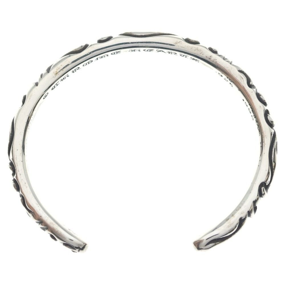 Chrome Hearts CHROME HEARTS SCROLL BAND BANGLE BRACELET Size ONE SIZE - 6 Thumbnail