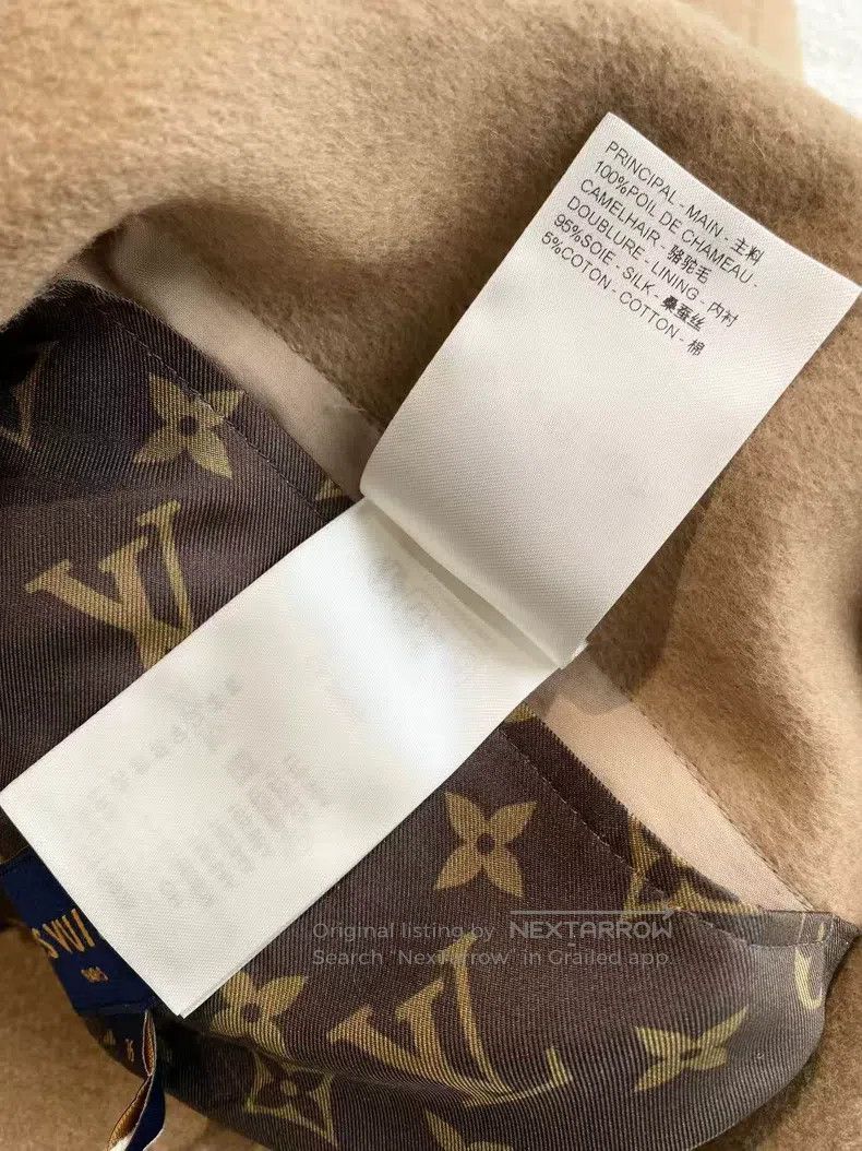 Louis Vuitton Louis Vuitton 24ss full print khaki long coat with old flo Size XS / US 0-2 / IT 36-38 - 6 Thumbnail