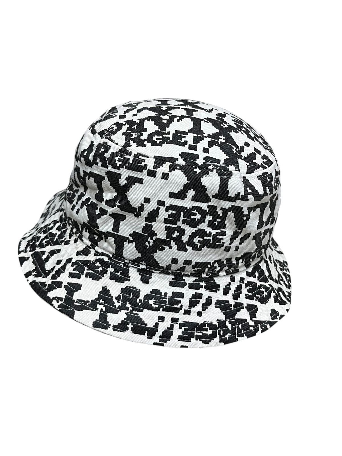 Sex Skateboards 🔥Hip Hop 90’s X-LARGE Monogram Bucket Hat Dior Style Jnco Size ONE SIZE - 3 Thumbnail