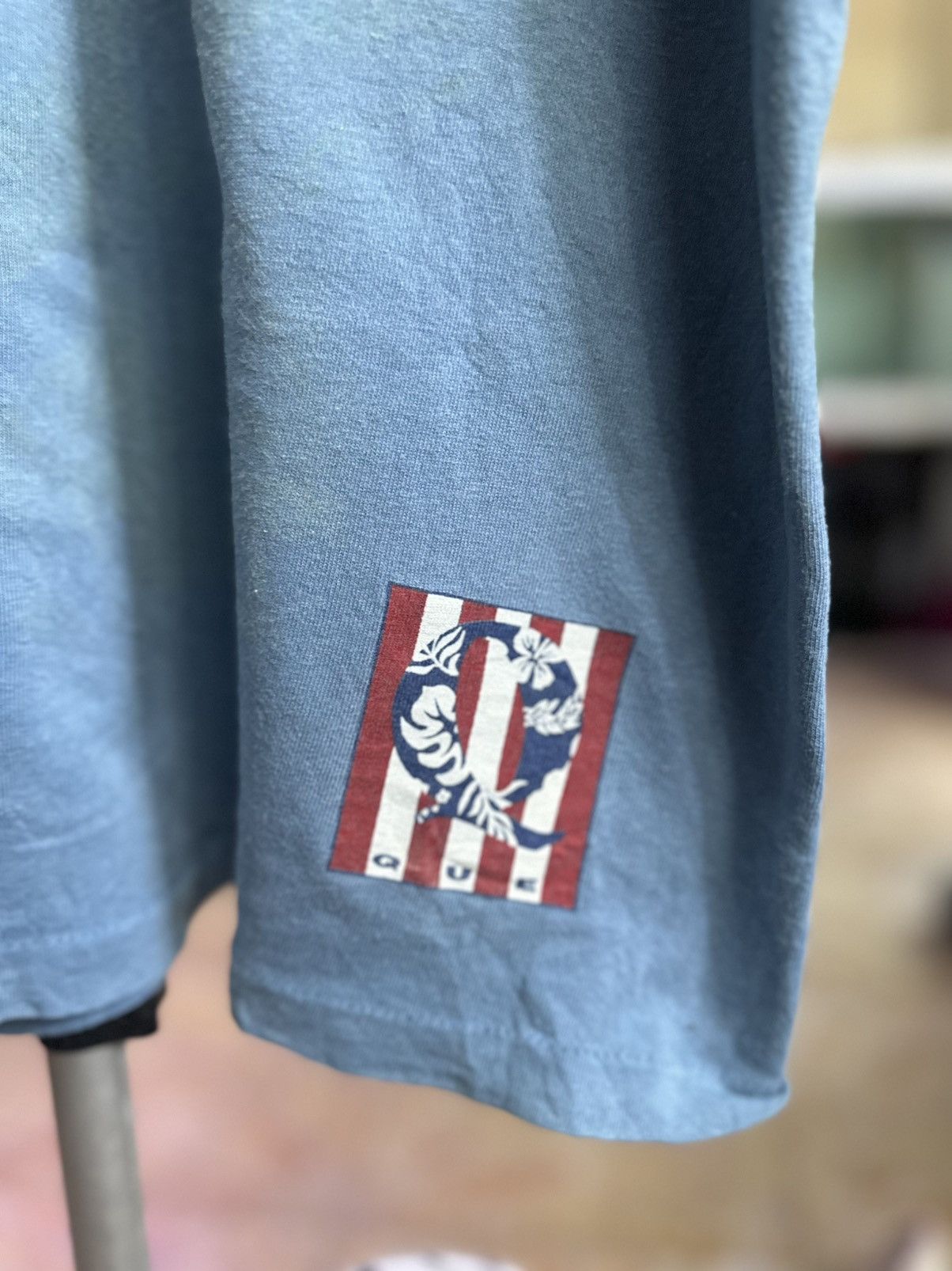 Vintage Vintage Que tshirt Size US L / EU 52-54 / 3 - 3 Thumbnail