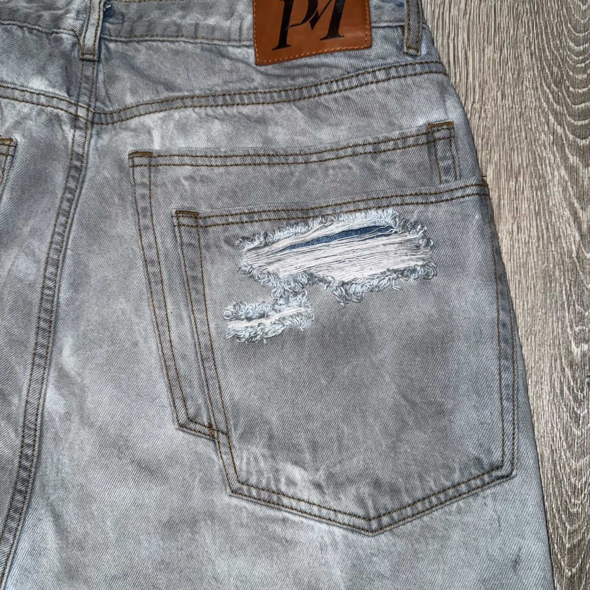 Other Profit Minded "FOW DIRTY WASH DENIM" Size US 34 / EU 50 - 7 Thumbnail