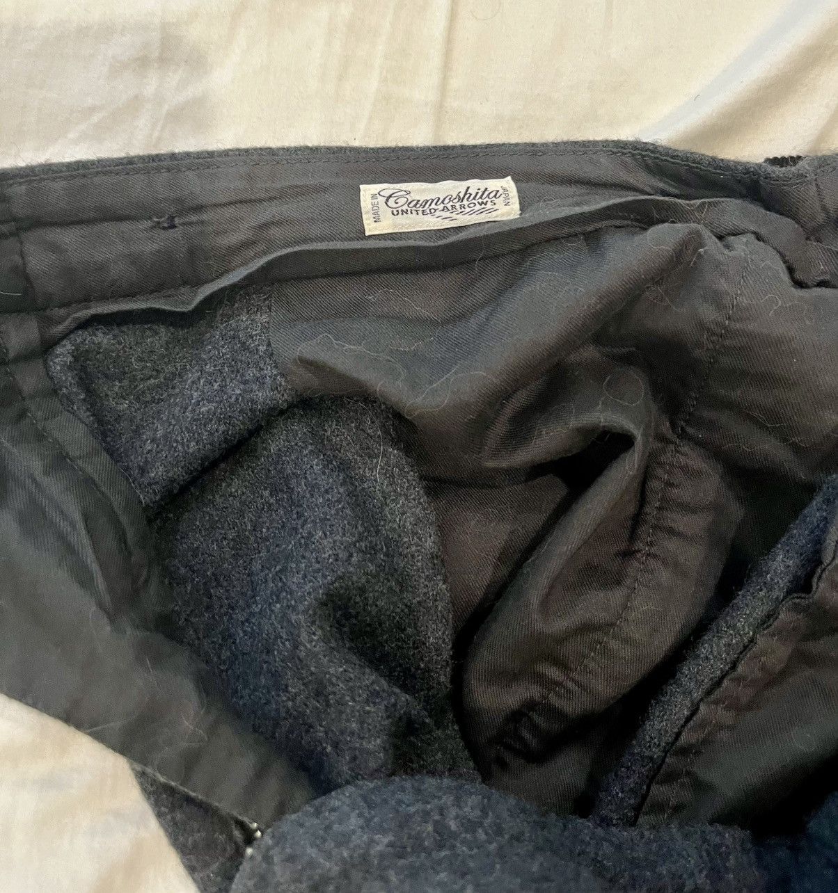 Camoshita Camoshita elastic wait flannel pants Size US 34 / EU 50 - 2 Thumbnail