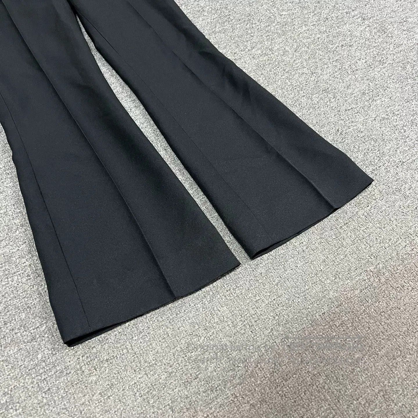 Louis Vuitton Louis Vuitton Wool Flared Pants Size 34. Size US 34 / EU 50 - 3 Thumbnail