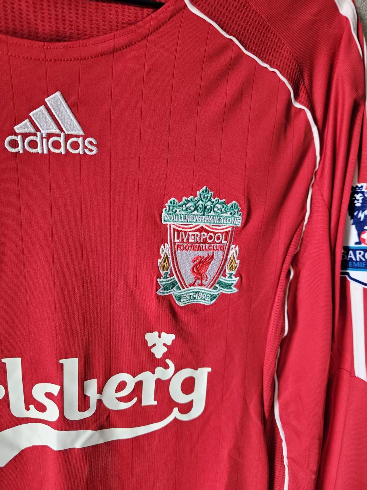 Other 2006 2008 Liverpool 8 Steven Gerrard Jersey Longsleeve Size US L / EU 52-54 / 3 - 3 Thumbnail