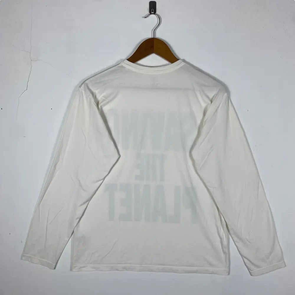 Designer KATHARINE HAMNETT Saving The Planet Long Sleeve Tee Shirt Size US M / EU 48-50 / 2 - 4 Thumbnail