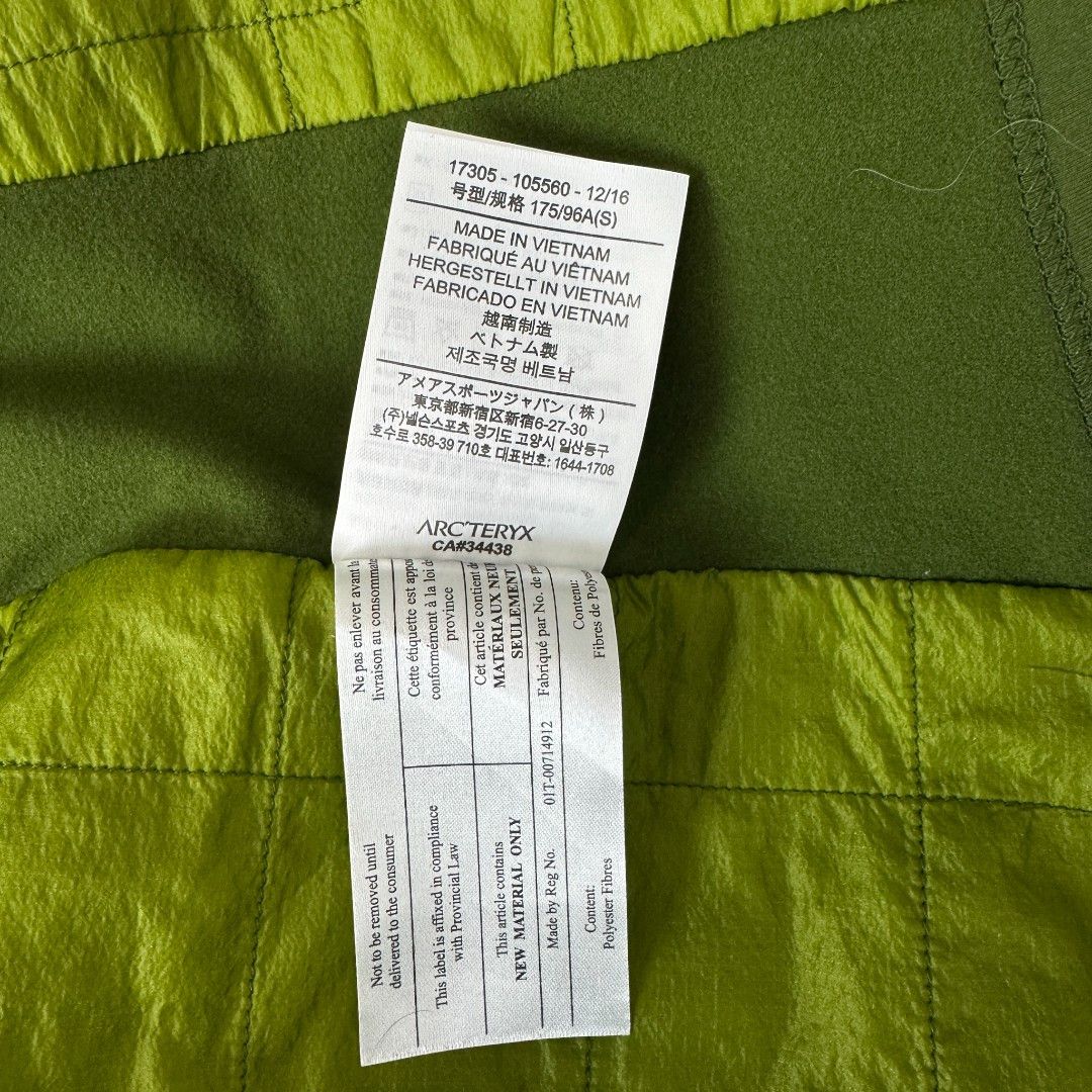 Arc'teryx Atom Sl Hoody Men's Size US S / EU 44-46 / 1 - 10 Thumbnail