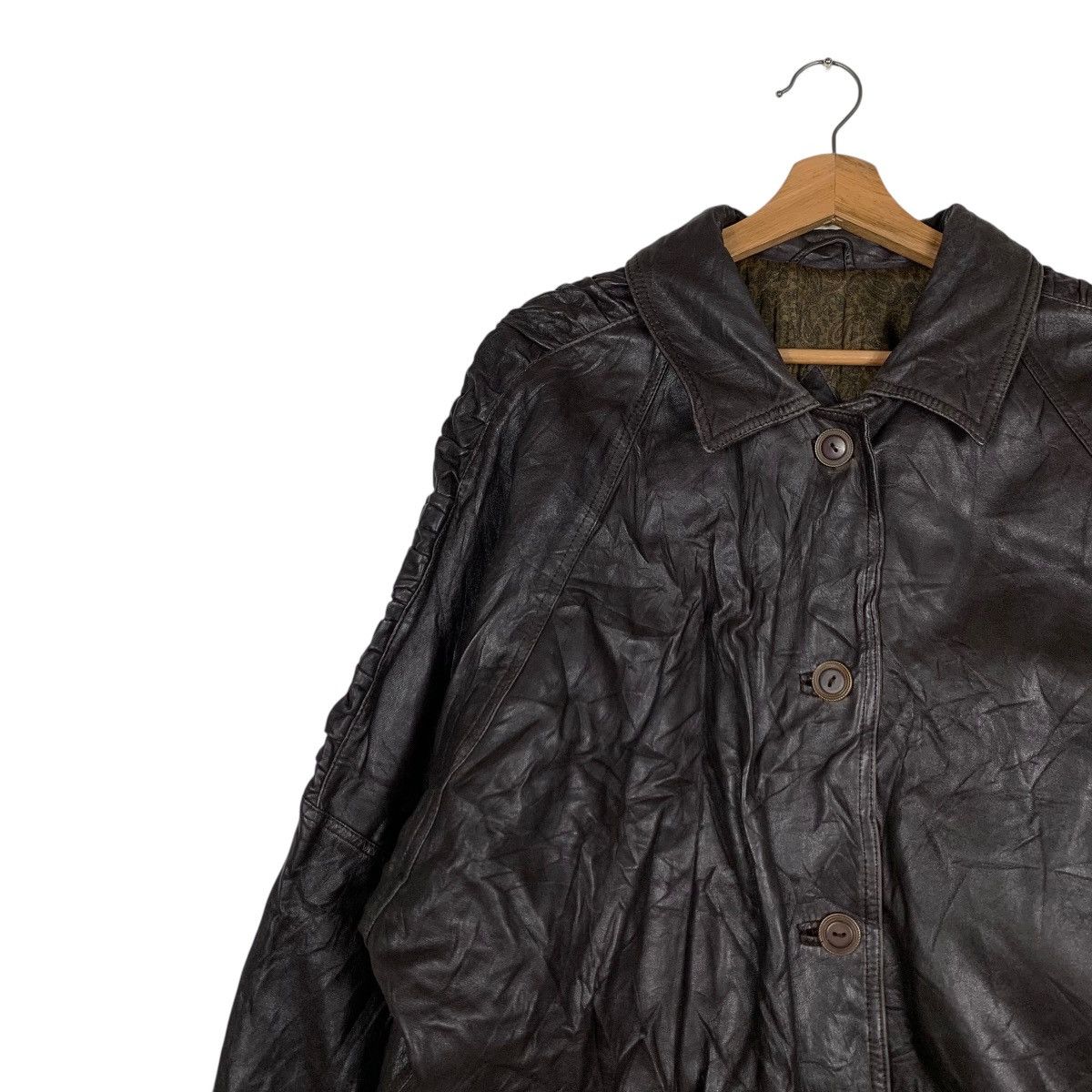 Vintage Vintage Made in Italy LeatherJacket #1509-C68 Size US M / EU 48-50 / 2 - 6 Thumbnail