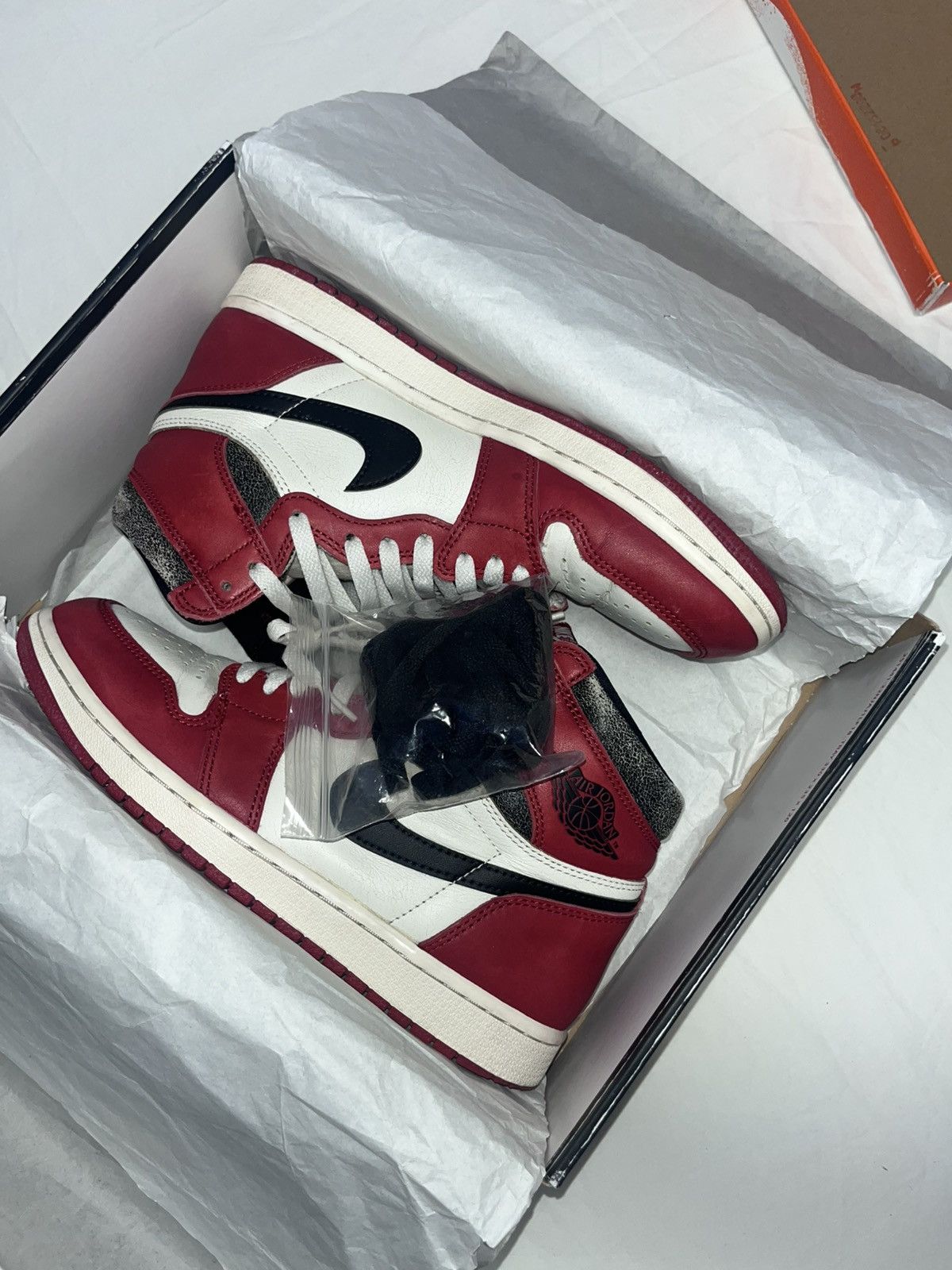 Jordan Brand Air Jordan 1 “Lost & Found” Size US 9.5 / EU 42-43 - 9 Thumbnail