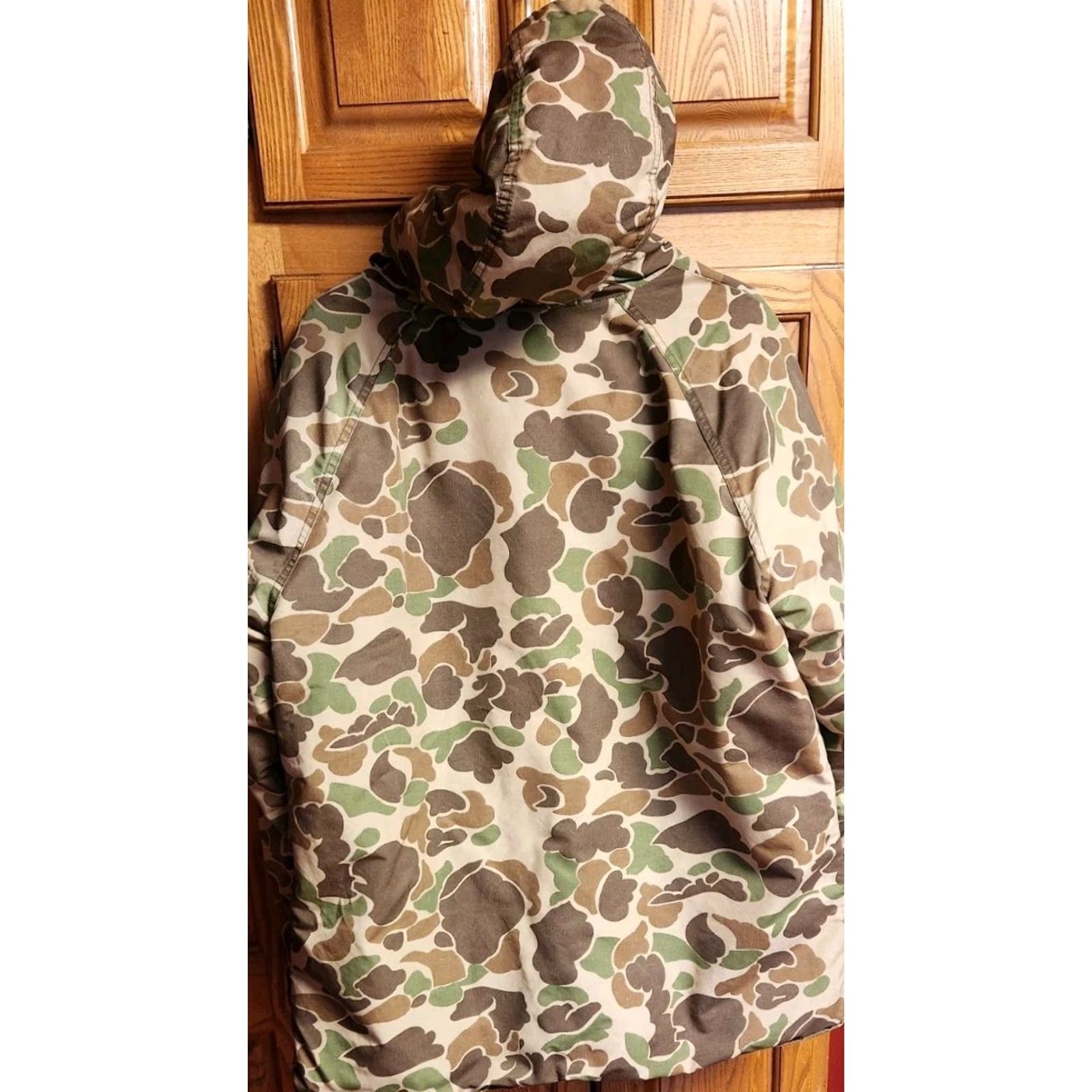 Vintage VINTAGE REDHEAD Puffer Coat FROGSKIN Camo Men L Large Hunting Parka Snap Jacket Vintage Size US L / EU 52-54 / 3 - 4 Thumbnail