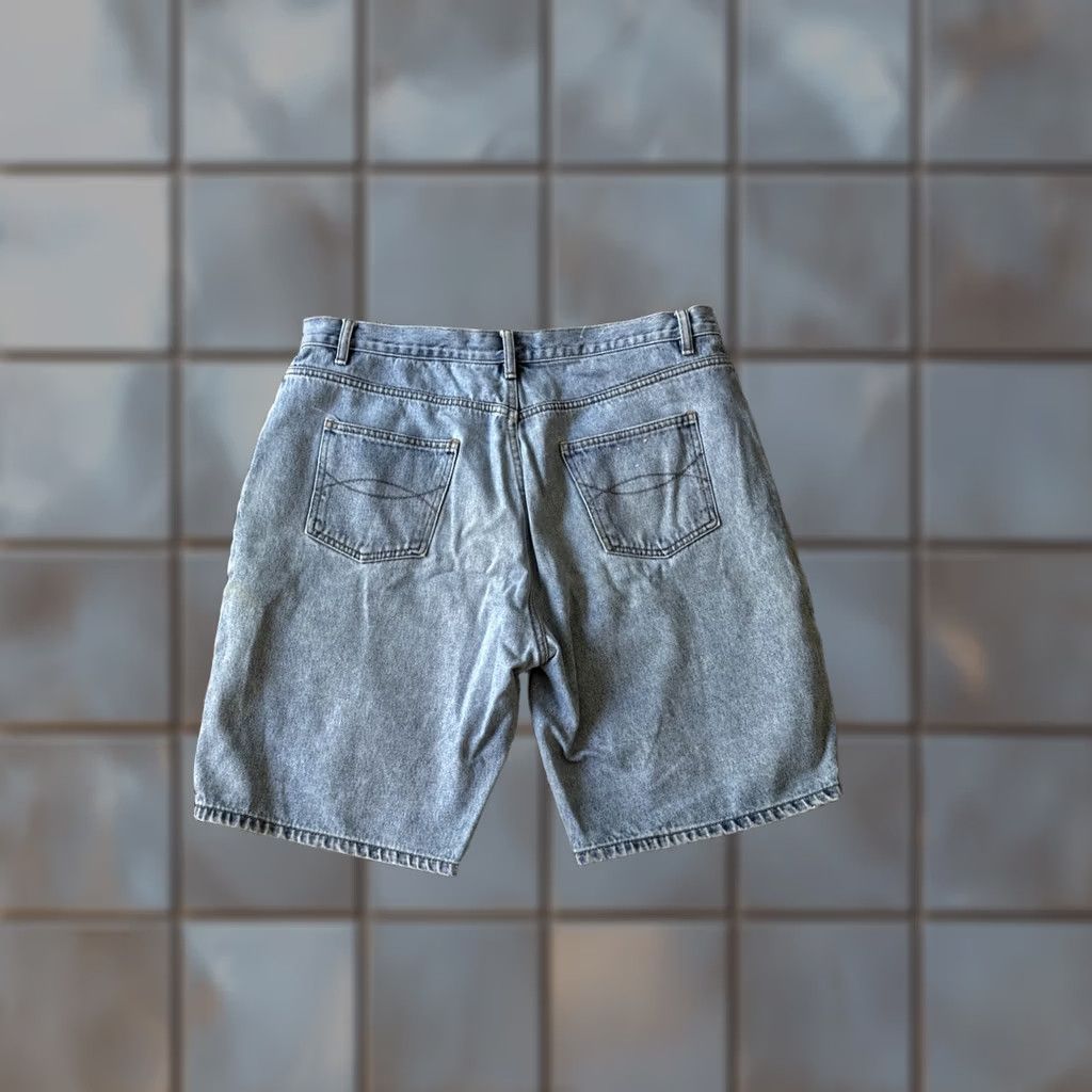 Denime VINTAGE Sonoma Jeans Shorts Mens 38 Blue Denim Jorts 90s Cargo Distressed Wide Loose Size US 38 / EU 54 - 1 Thumbnail