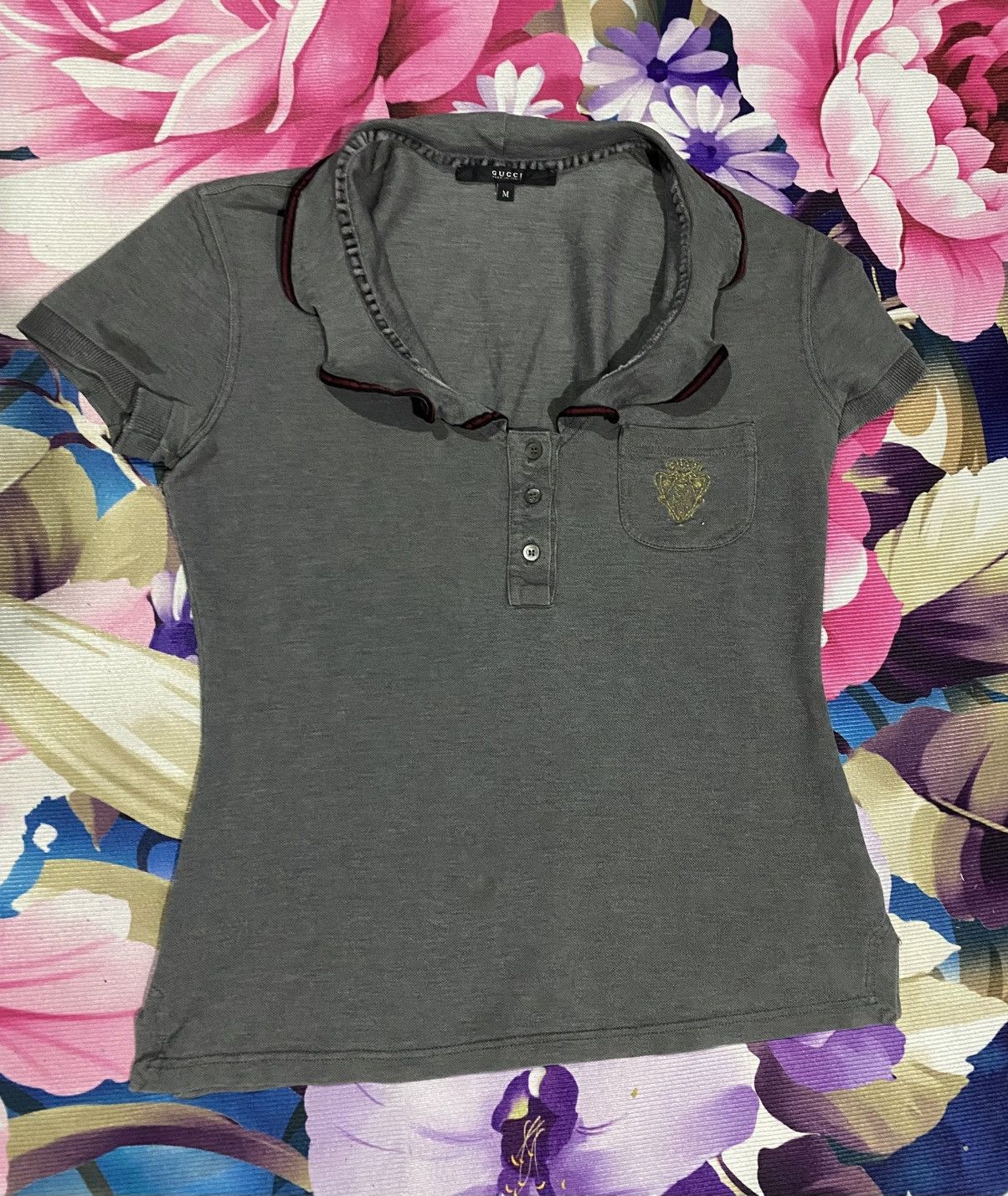Gucci Gucci ruffle collar shirt Size M / US 6-8 / IT 42-44 - 1 Thumbnail