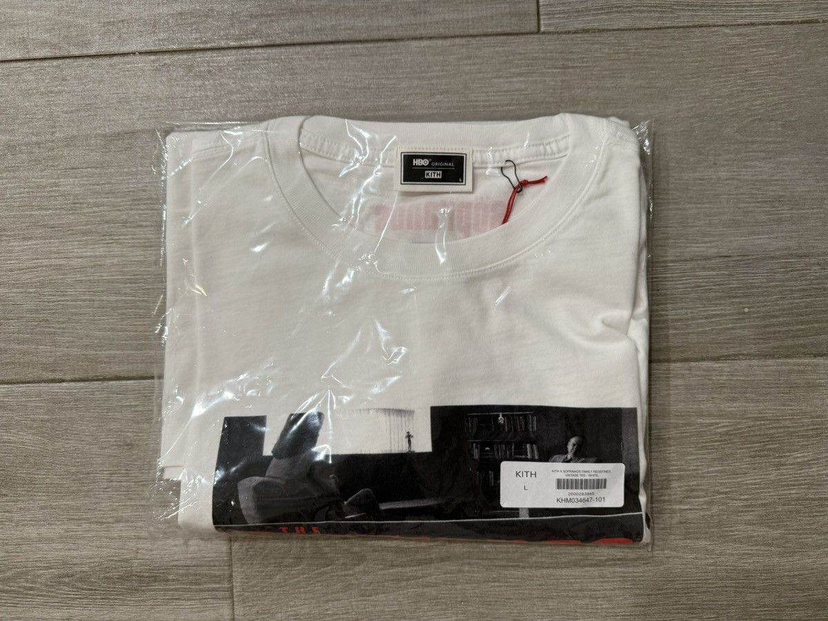 Kith KITH The Sopranos Family Redefined Vintage Tee White Sz L Size US L / EU 52-54 / 3 - 11 Thumbnail