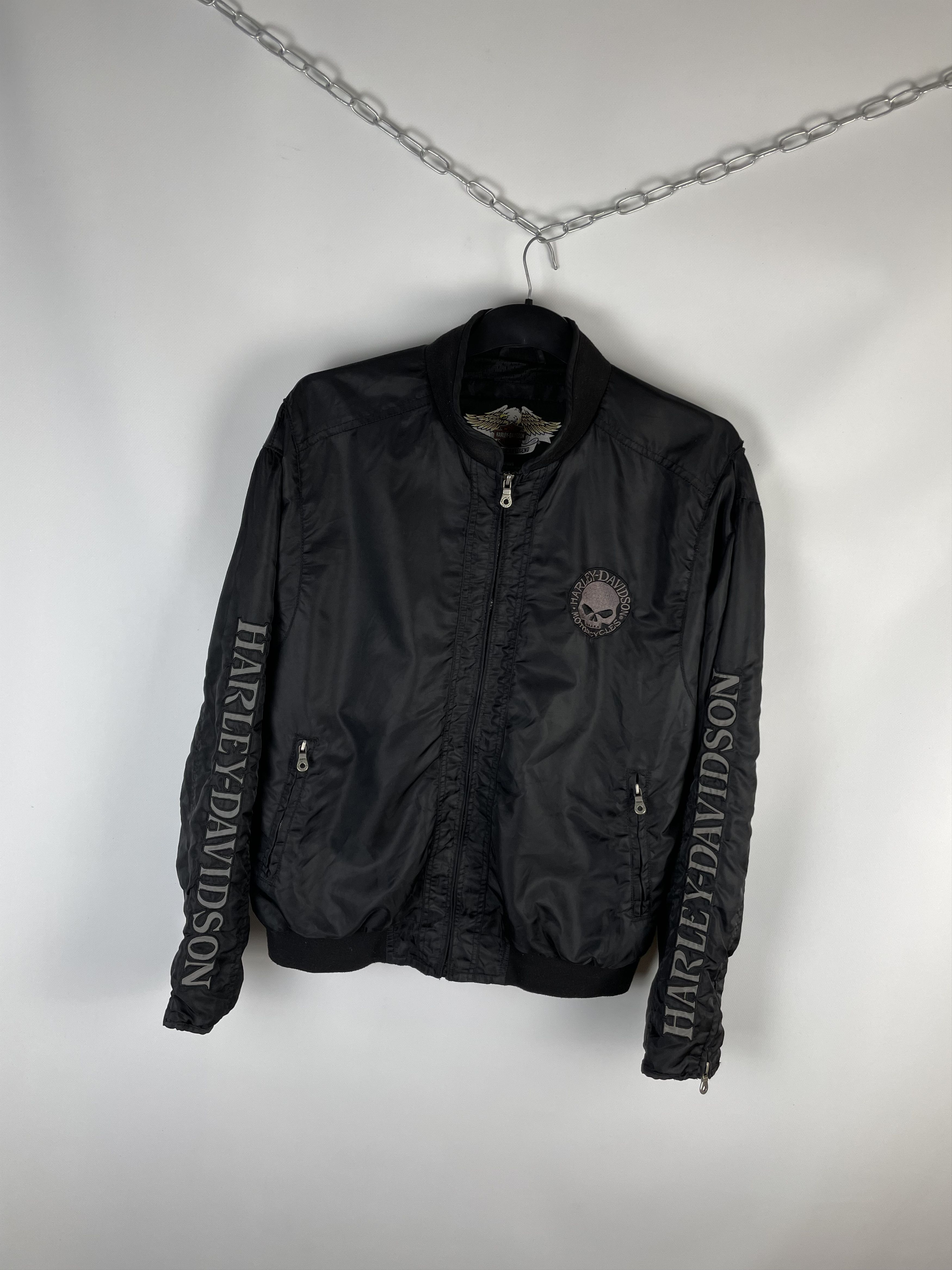 Harley Davidson Vintage Harley Davidson Jacket Motorcycle Fashion Size US L / EU 52-54 / 3 - 2 Thumbnail