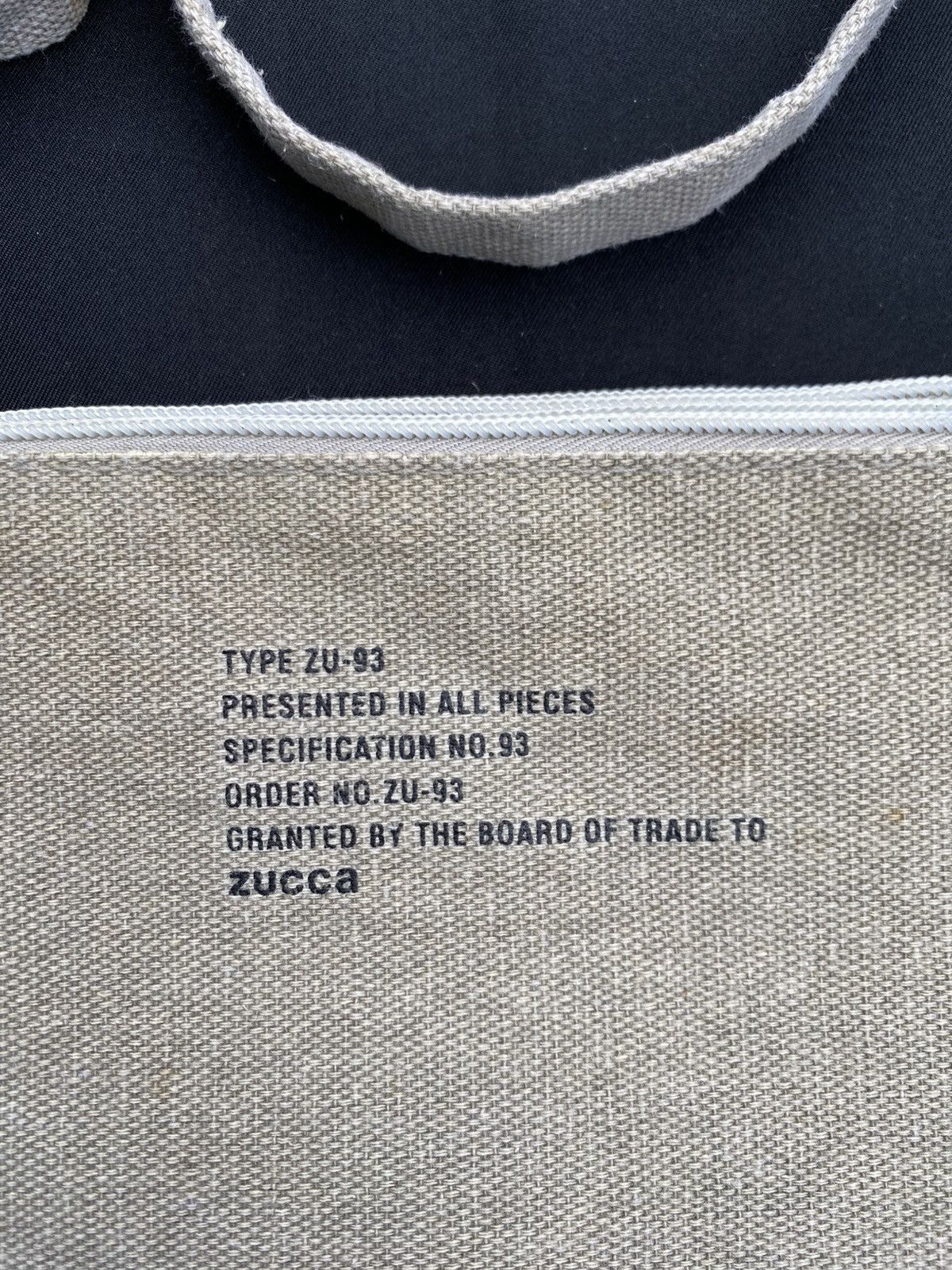Zucca Rare ZUCCA by Issey Miyake Sling Bag Size ONE SIZE - 5 Thumbnail