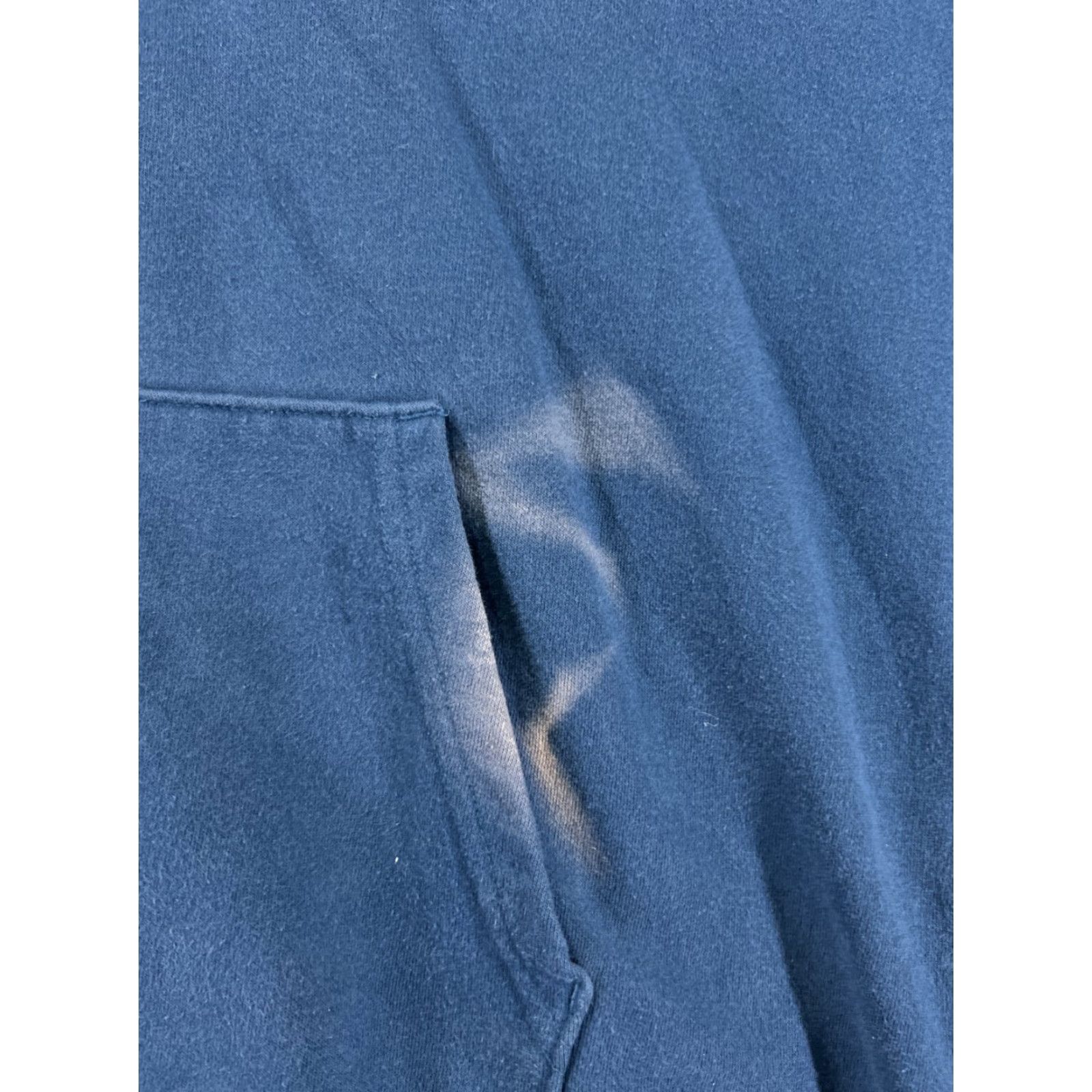 The North Face The North Face Hoodie Men XL Blue Cotton Blend Jersey Pullover Read – Logo, Pockets, Crew Neck, Drawstring? Size US XL / EU 56 / 4 - 2 Thumbnail